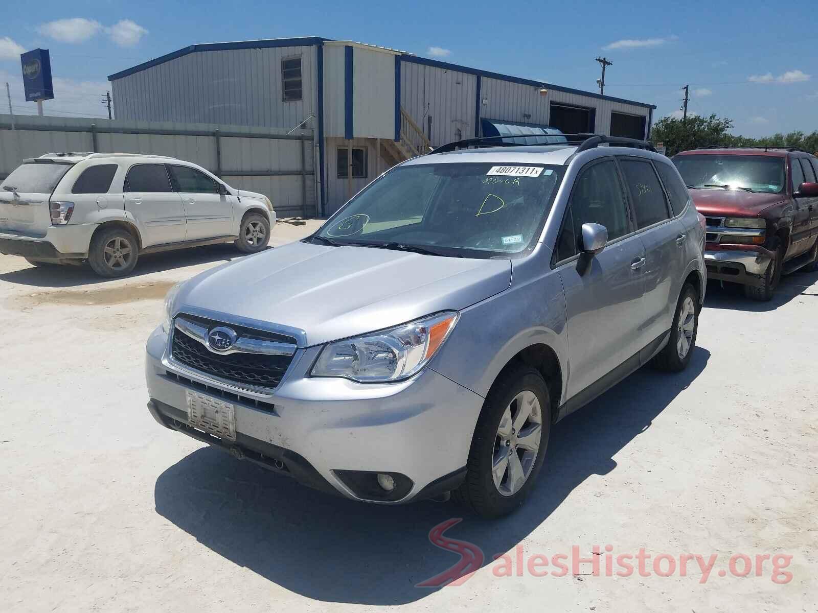 JF2SJADC9GG453603 2016 SUBARU FORESTER