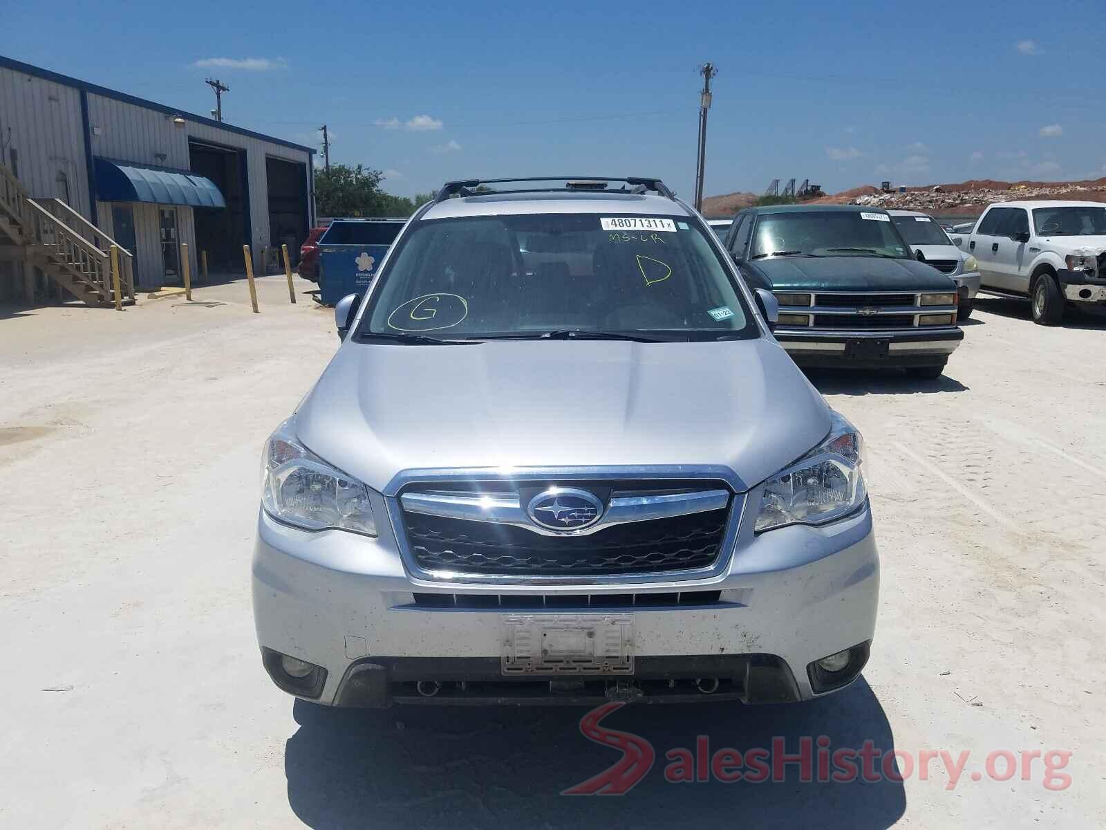 JF2SJADC9GG453603 2016 SUBARU FORESTER