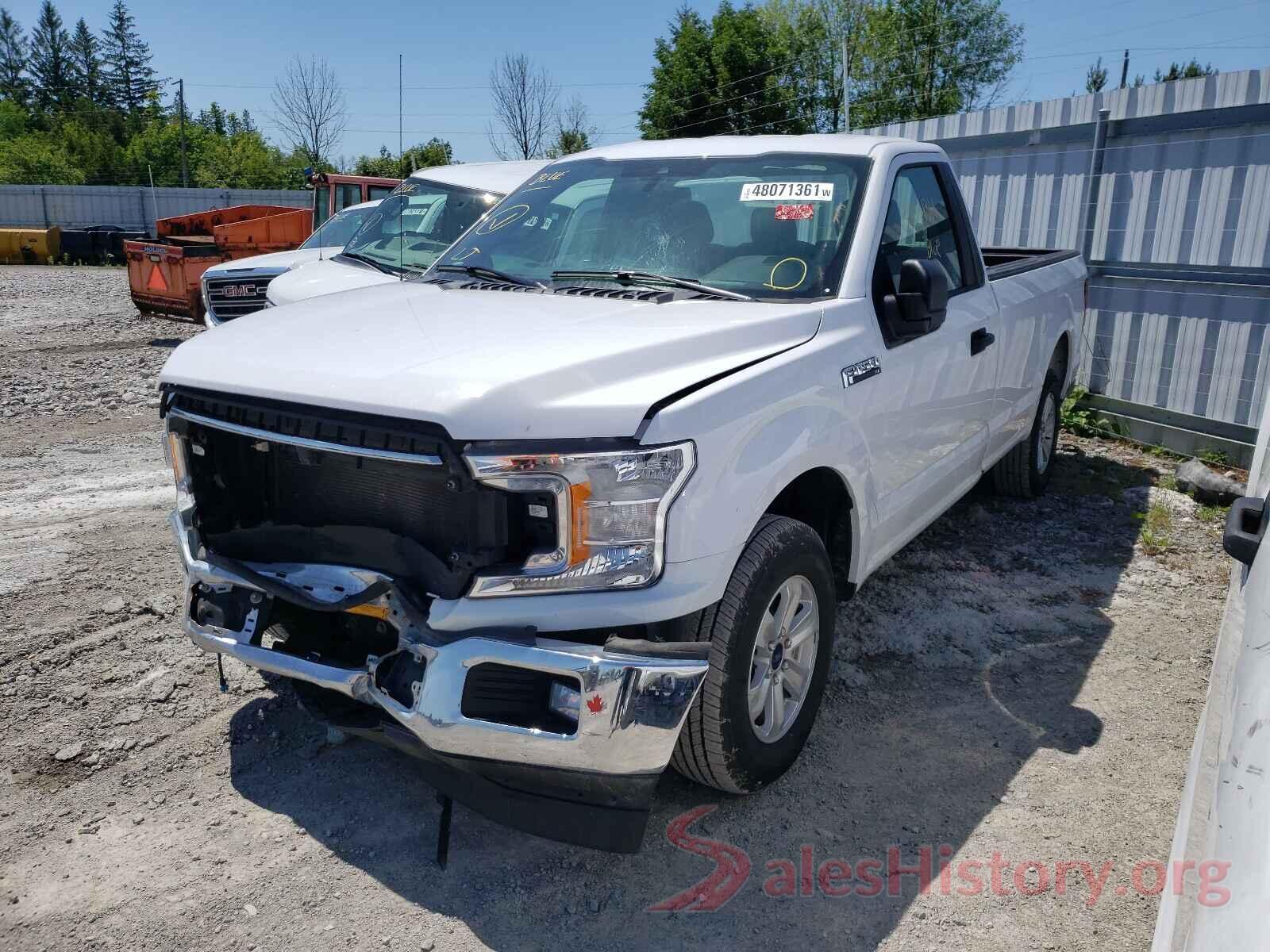 1FTMF1C56KKD59227 2019 FORD F150