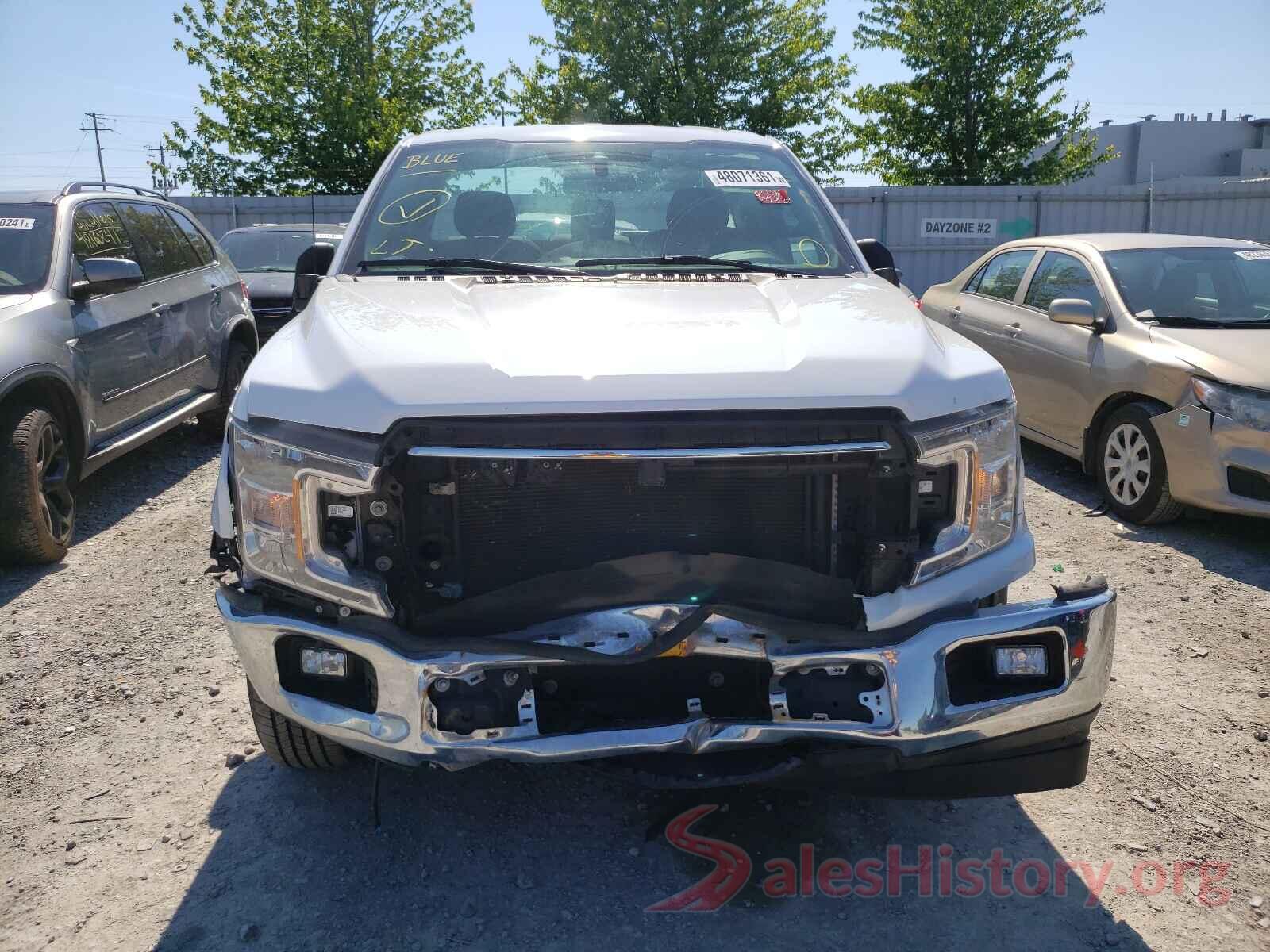 1FTMF1C56KKD59227 2019 FORD F150