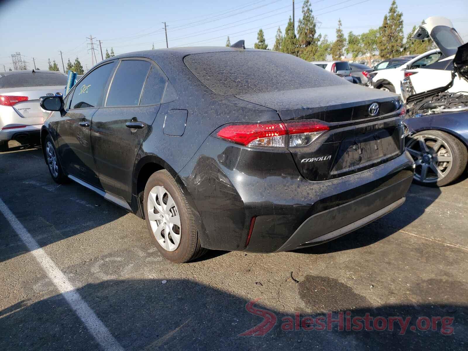 5YFEPMAE3MP162896 2021 TOYOTA COROLLA