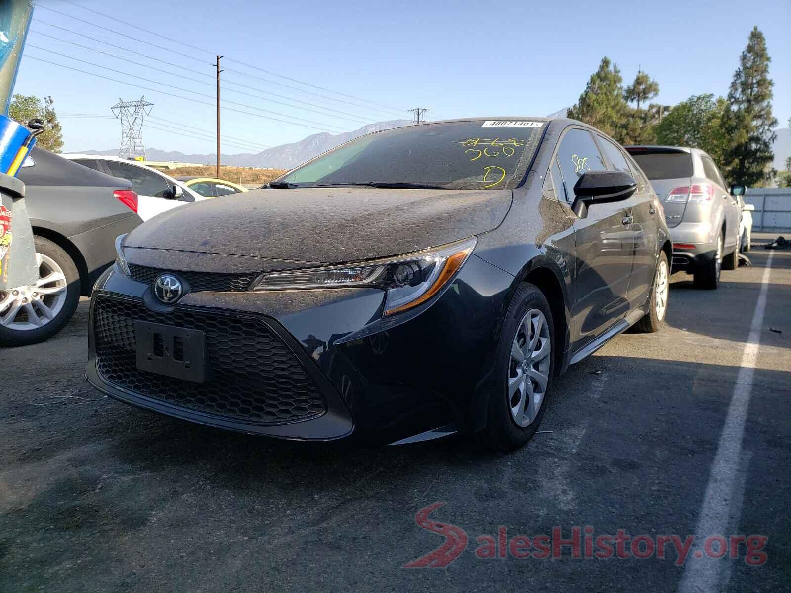 5YFEPMAE3MP162896 2021 TOYOTA COROLLA