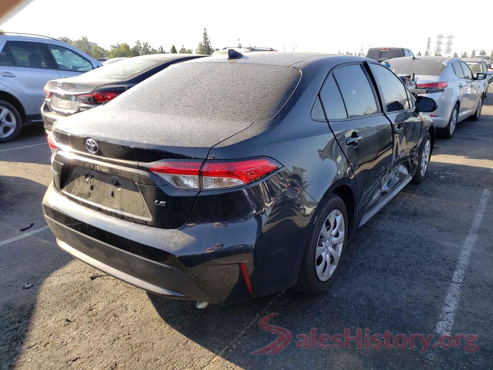 5YFEPMAE3MP162896 2021 TOYOTA COROLLA