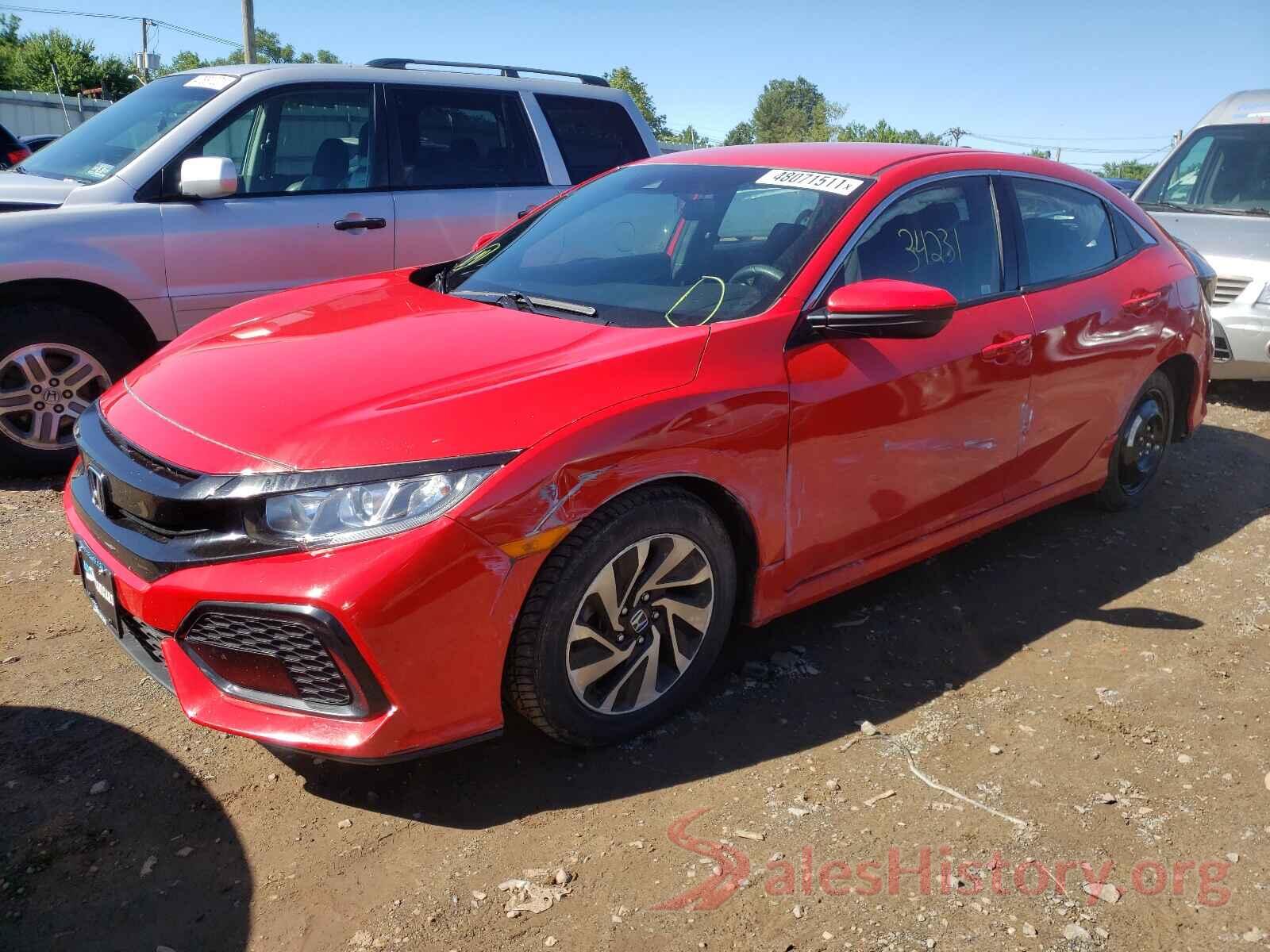 SHHFK7H33KU408698 2019 HONDA CIVIC