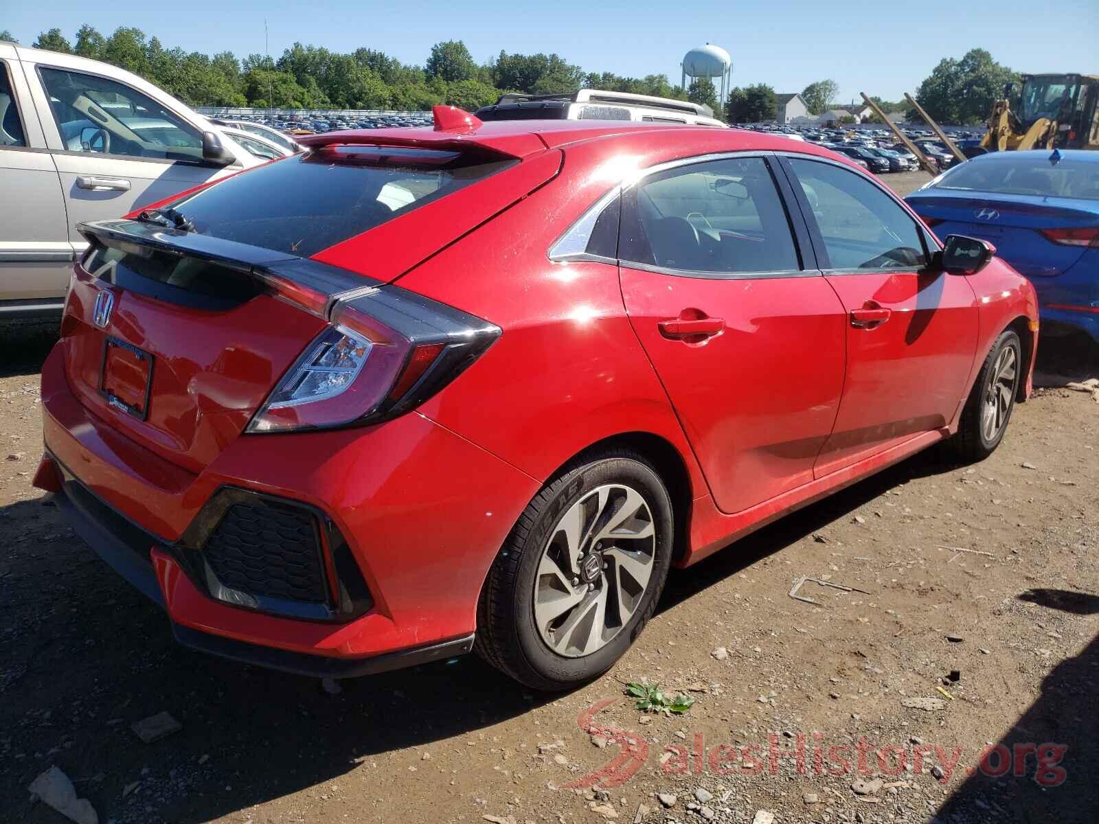 SHHFK7H33KU408698 2019 HONDA CIVIC