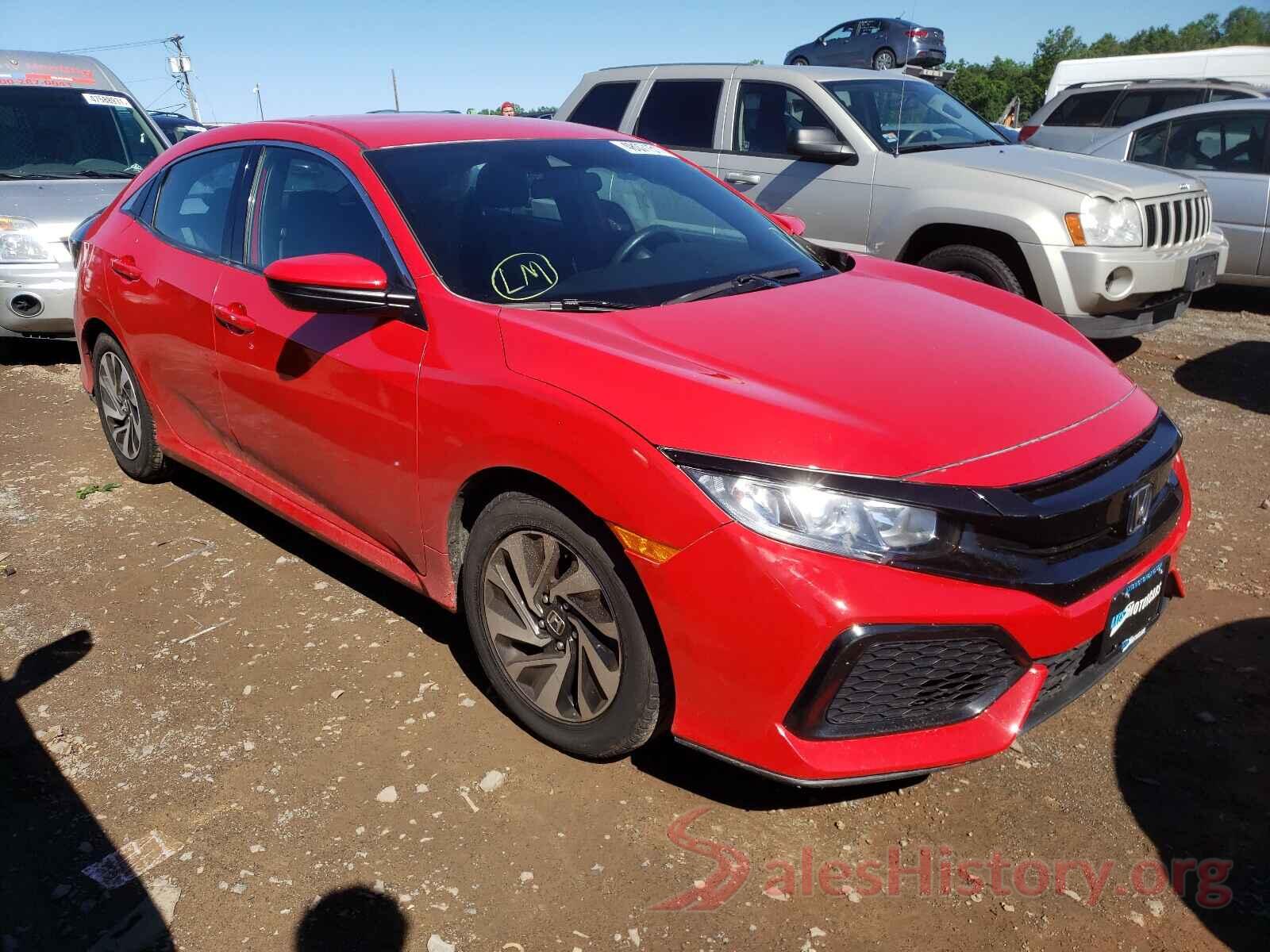 SHHFK7H33KU408698 2019 HONDA CIVIC