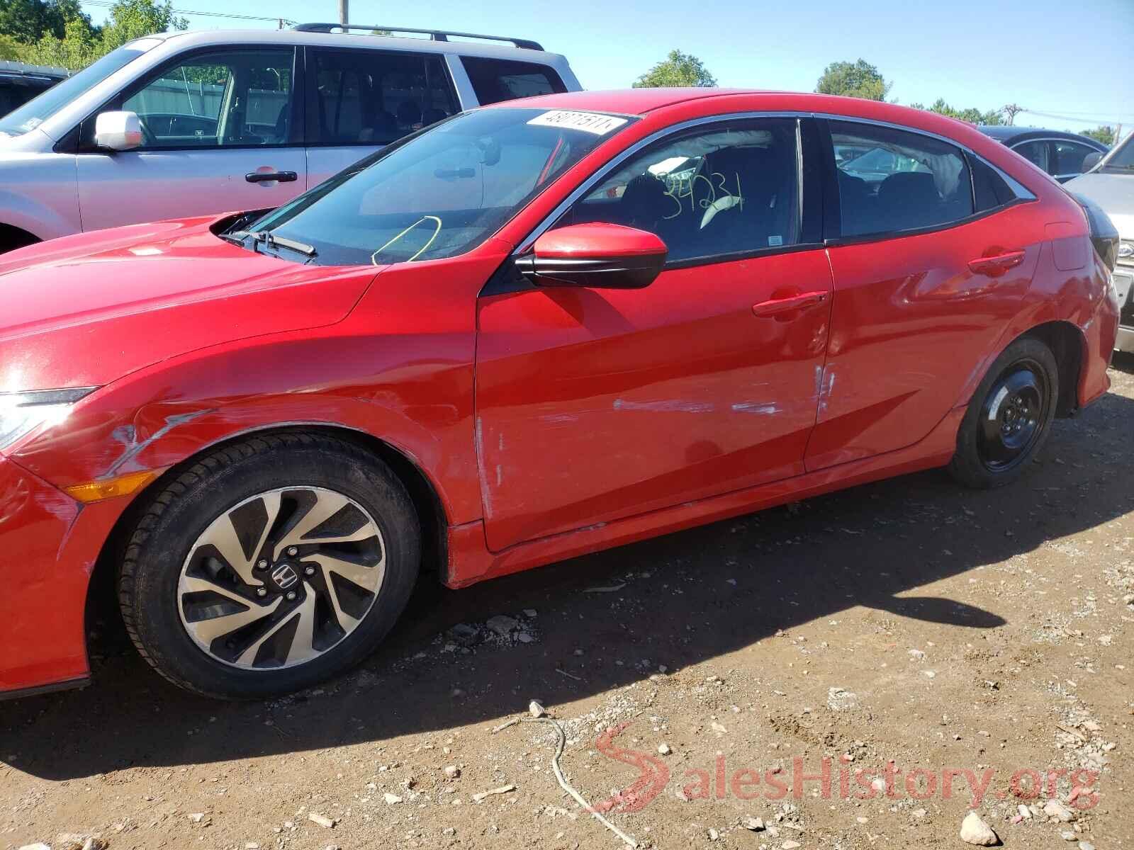 SHHFK7H33KU408698 2019 HONDA CIVIC