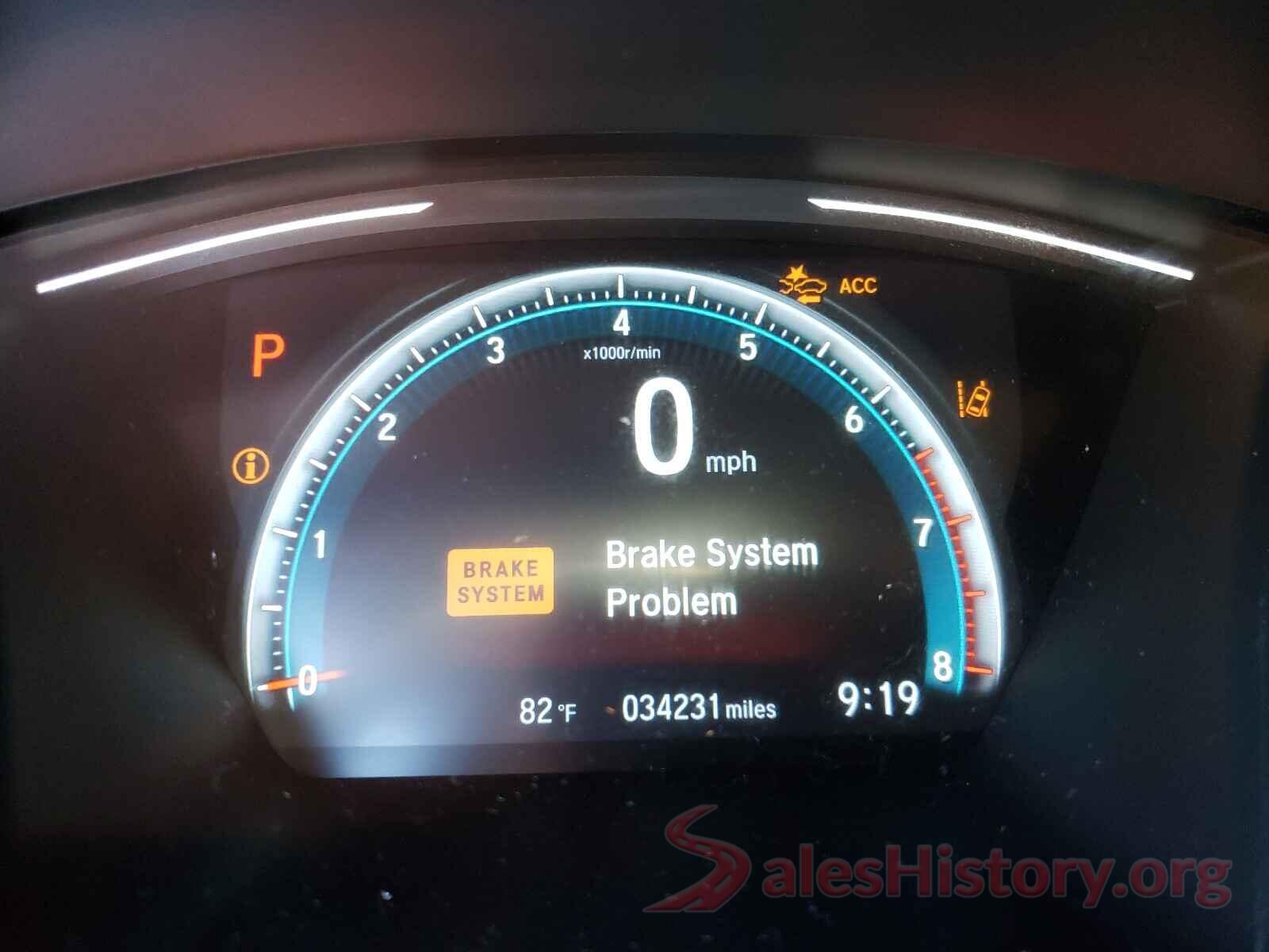 SHHFK7H33KU408698 2019 HONDA CIVIC