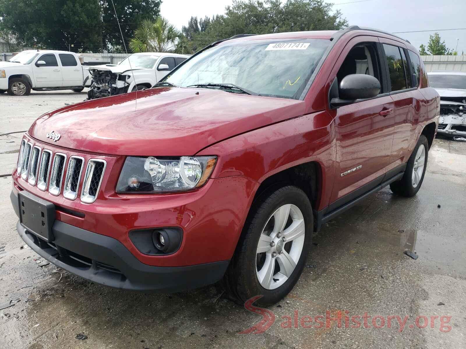 1C4NJDBB8GD508843 2016 JEEP COMPASS