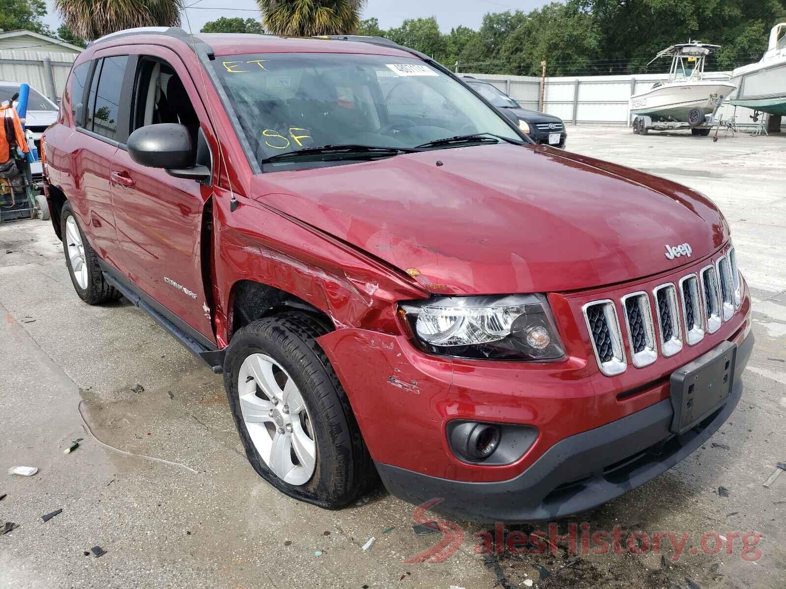 1C4NJDBB8GD508843 2016 JEEP COMPASS