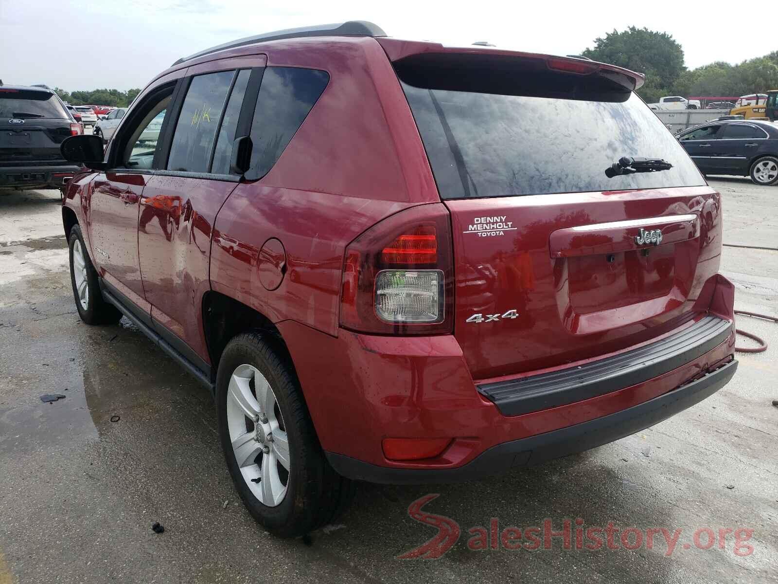 1C4NJDBB8GD508843 2016 JEEP COMPASS