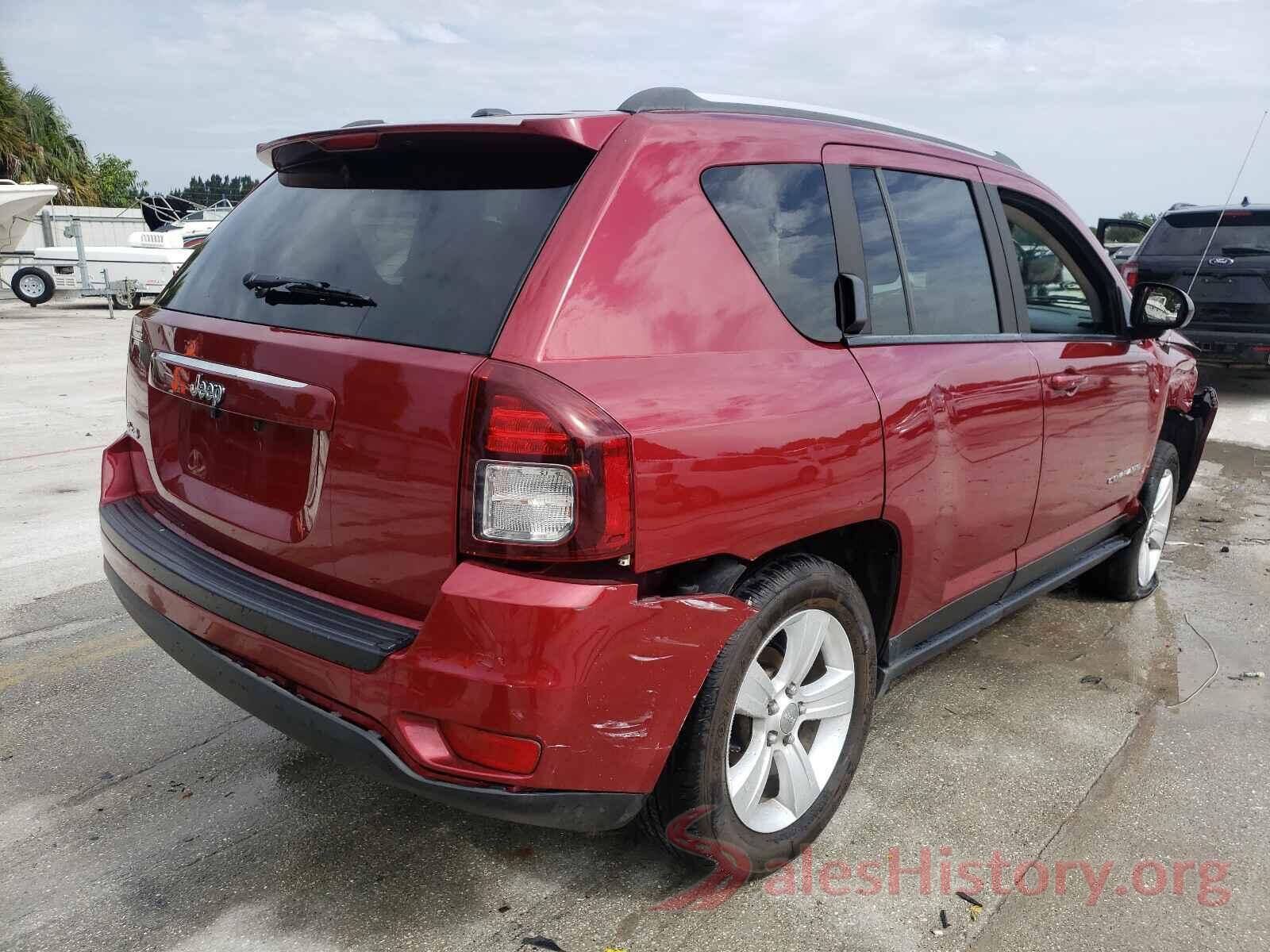 1C4NJDBB8GD508843 2016 JEEP COMPASS