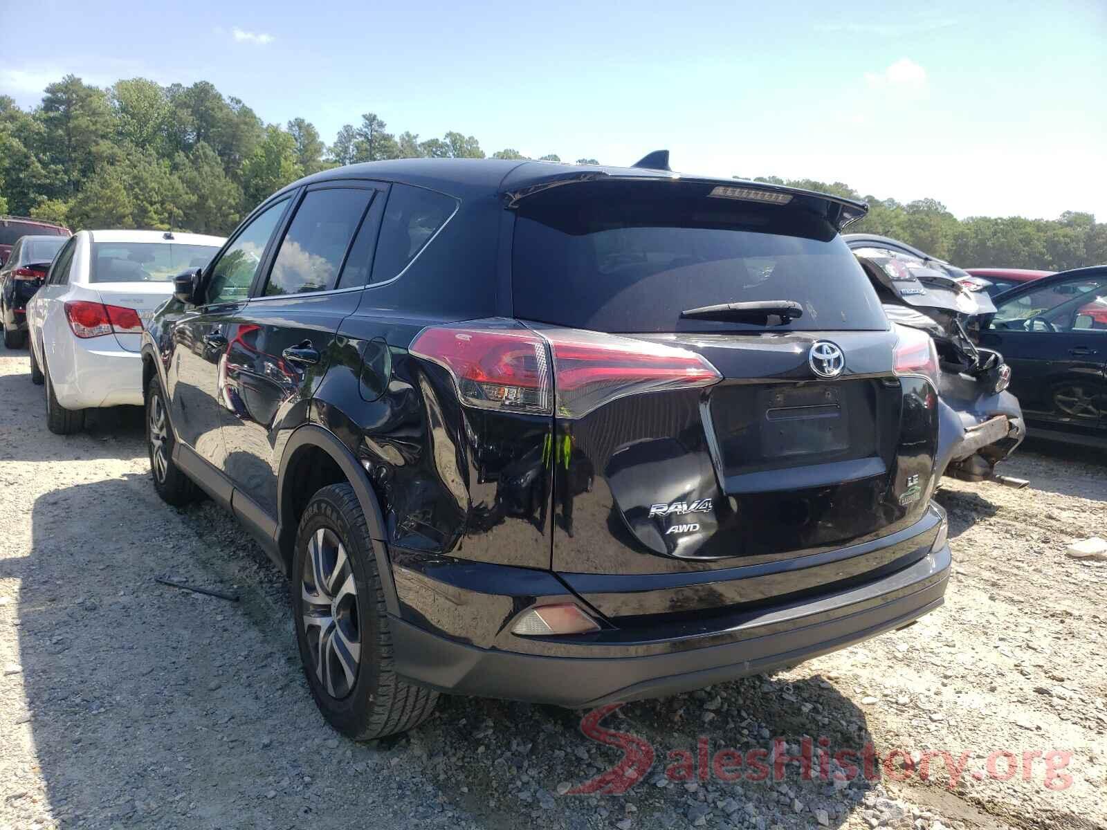 2T3BFREVXHW629871 2017 TOYOTA RAV4