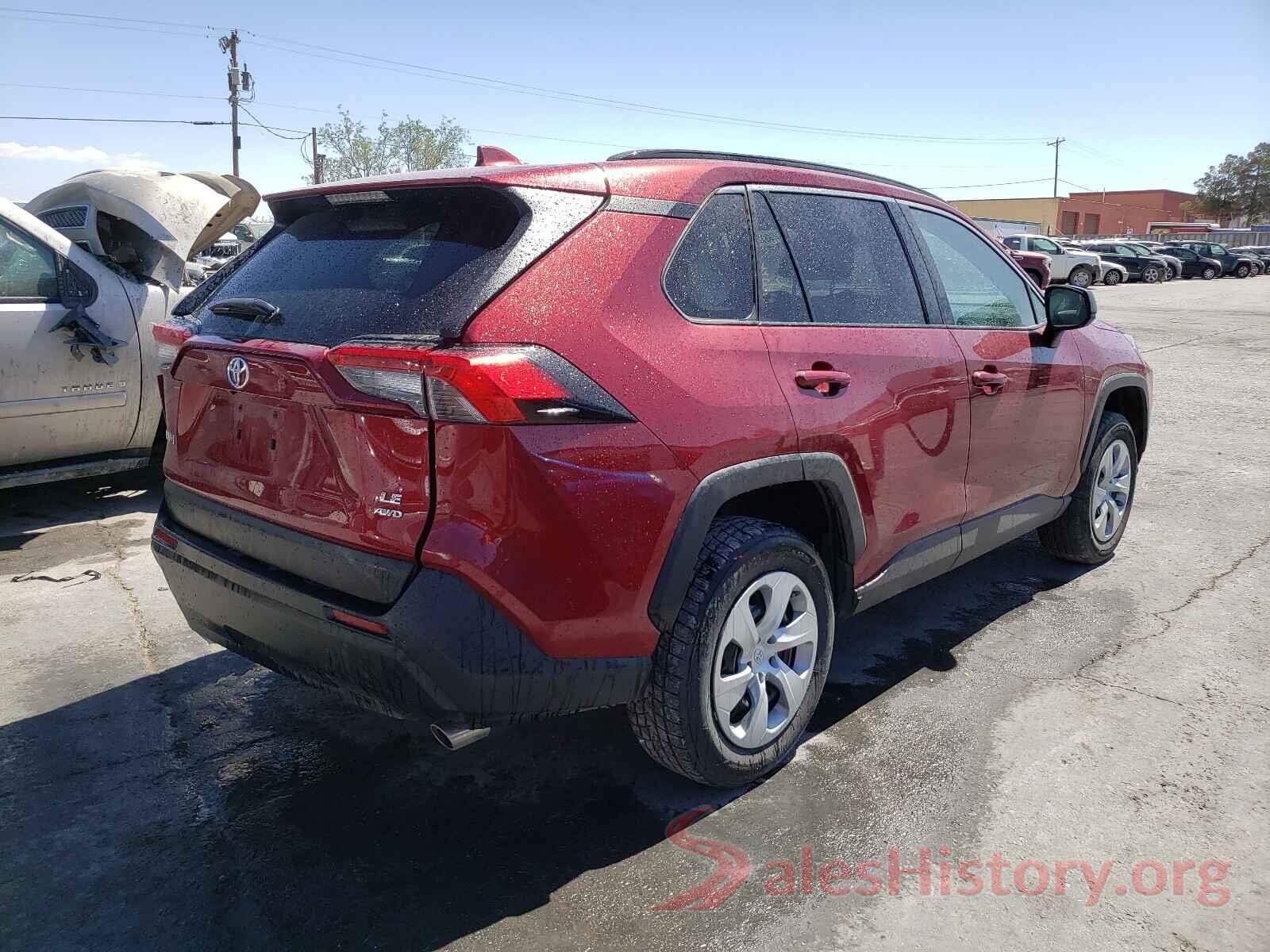 2T3F1RFV0LC082926 2020 TOYOTA RAV4