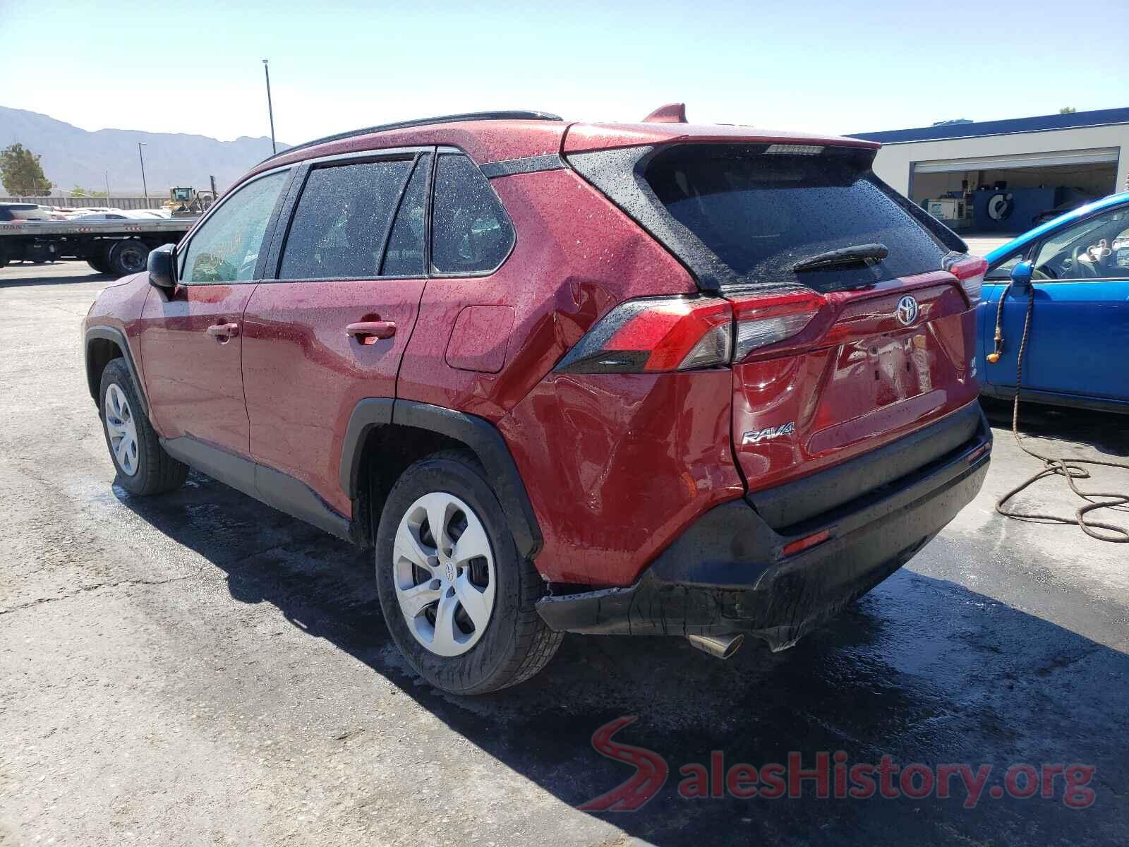 2T3F1RFV0LC082926 2020 TOYOTA RAV4