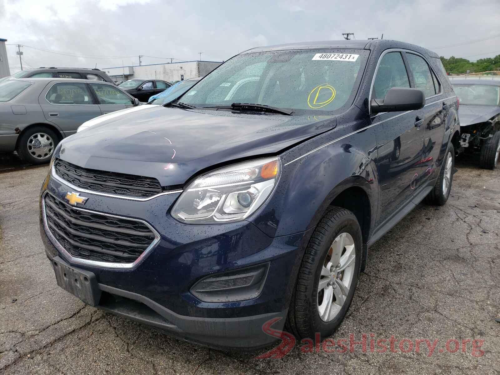 2GNALBEK2H1537137 2017 CHEVROLET EQUINOX