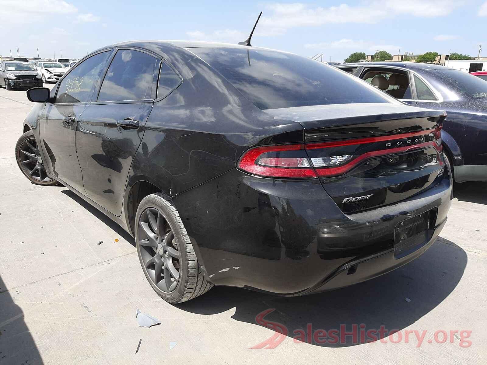 1C3CDFAA9GD584854 2016 DODGE DART