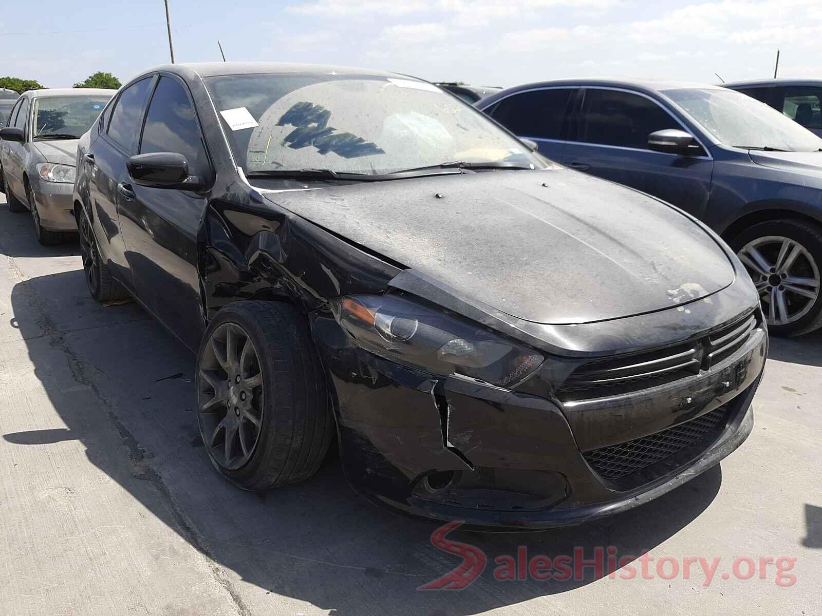 1C3CDFAA9GD584854 2016 DODGE DART