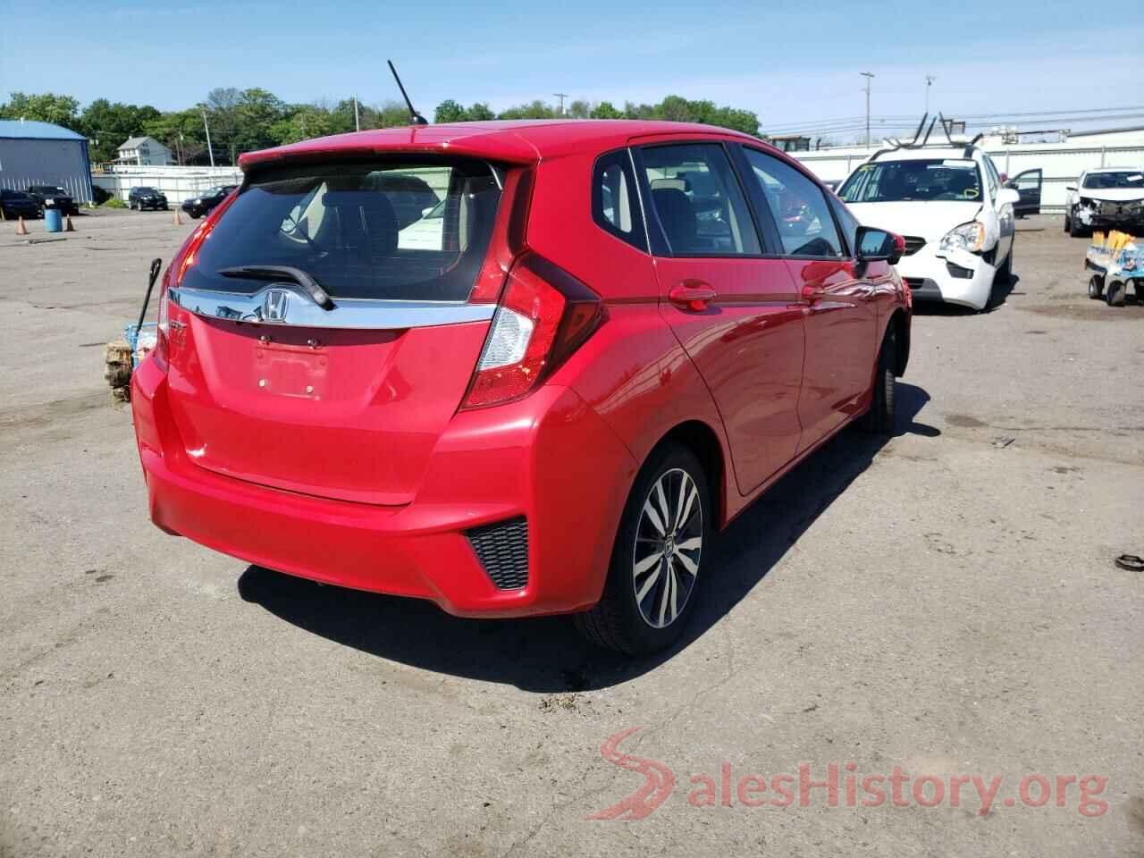 JHMGK5H72GX043889 2016 HONDA FIT