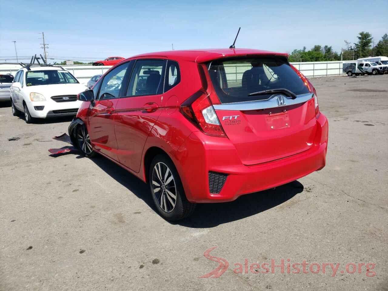 JHMGK5H72GX043889 2016 HONDA FIT