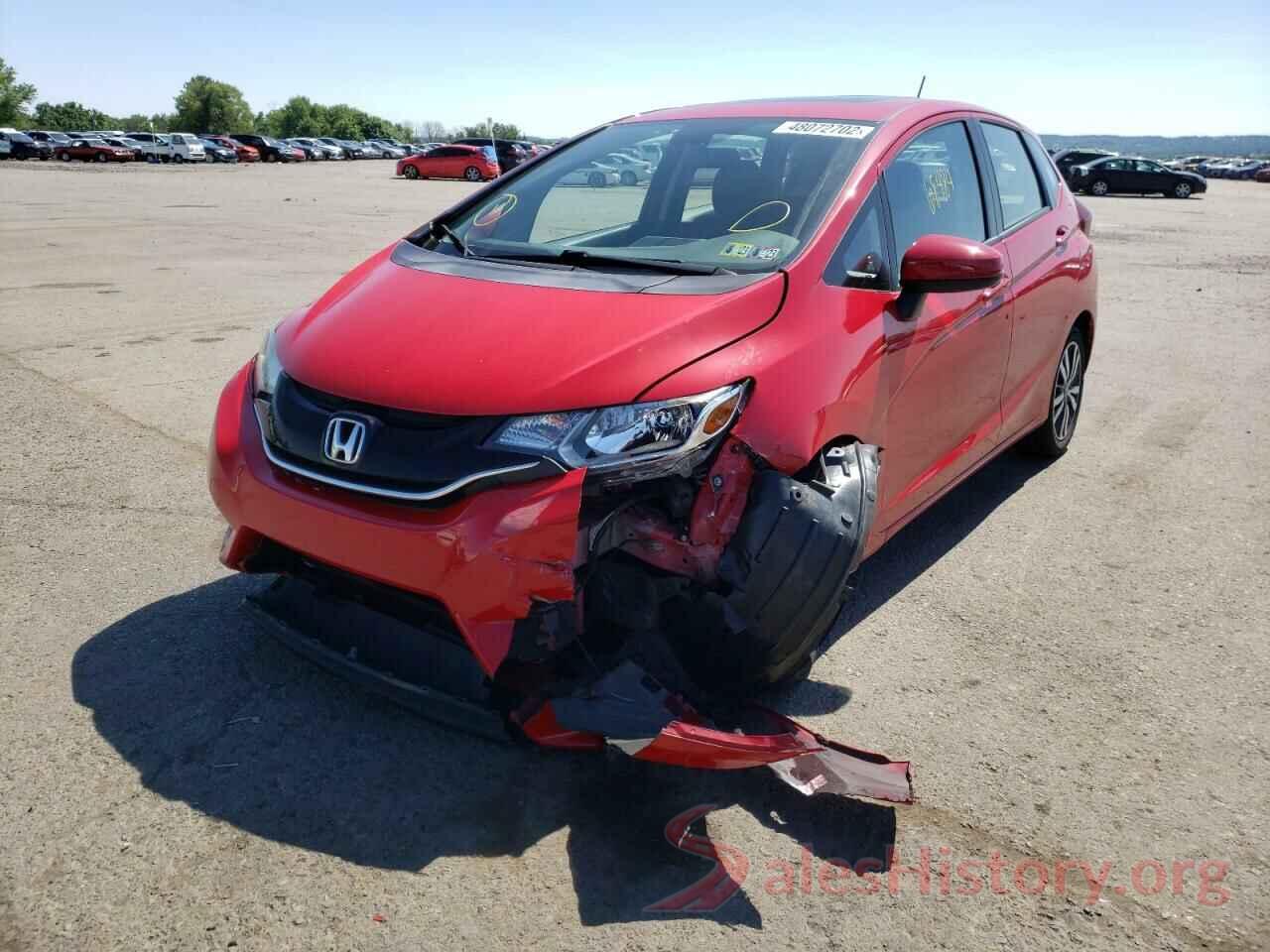 JHMGK5H72GX043889 2016 HONDA FIT