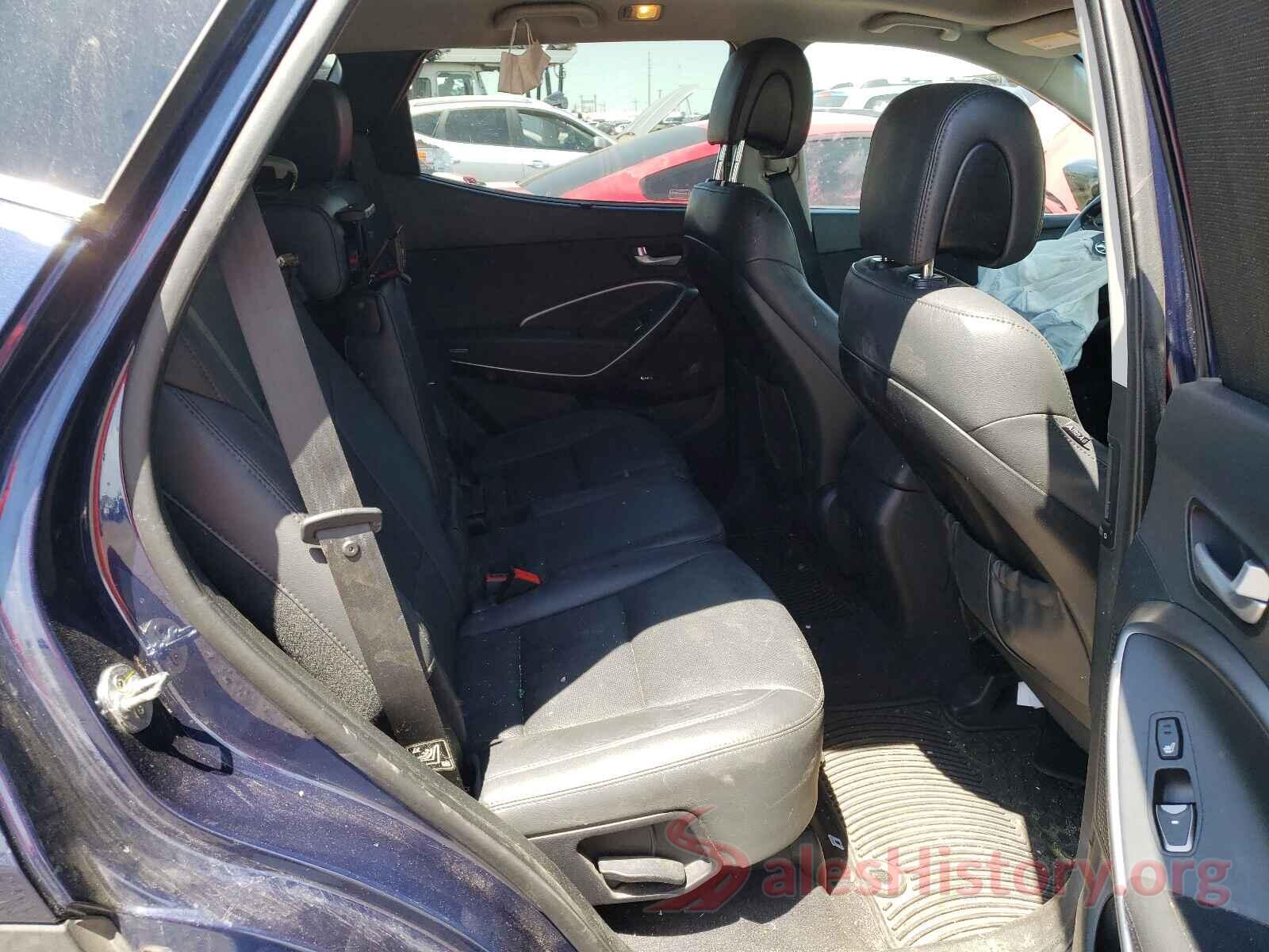 5XYZWDLA4JG542912 2018 HYUNDAI SANTA FE