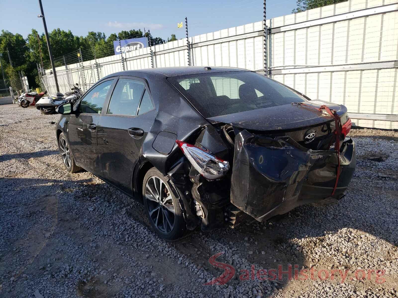 2T1BURHE1KC139497 2019 TOYOTA COROLLA