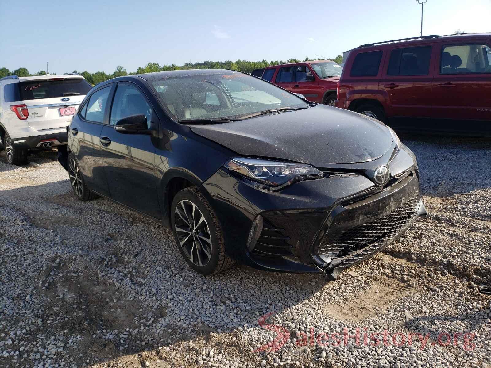 2T1BURHE1KC139497 2019 TOYOTA COROLLA