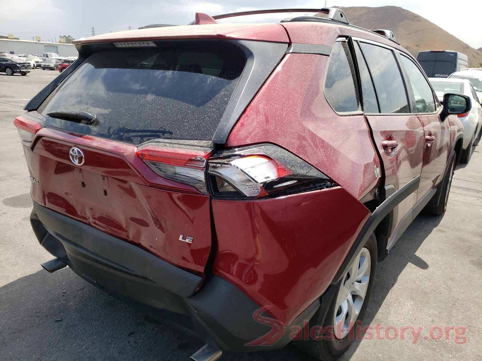 2T3H1RFV1LW058710 2020 TOYOTA RAV4