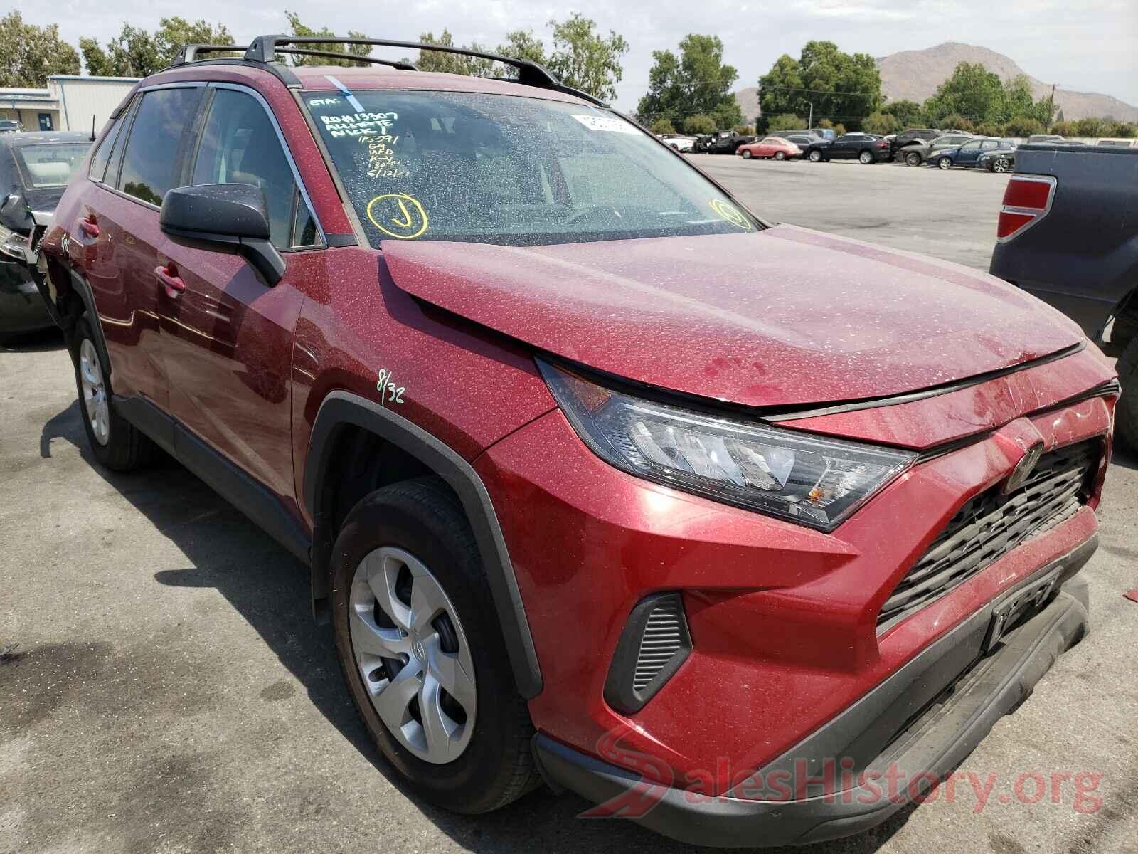 2T3H1RFV1LW058710 2020 TOYOTA RAV4