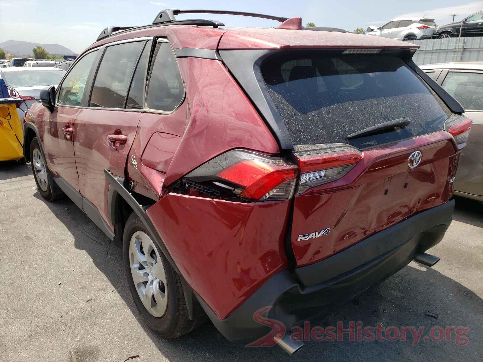 2T3H1RFV1LW058710 2020 TOYOTA RAV4