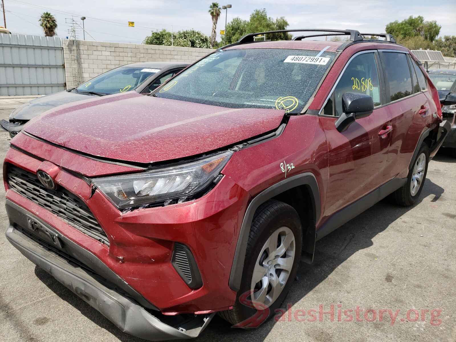 2T3H1RFV1LW058710 2020 TOYOTA RAV4