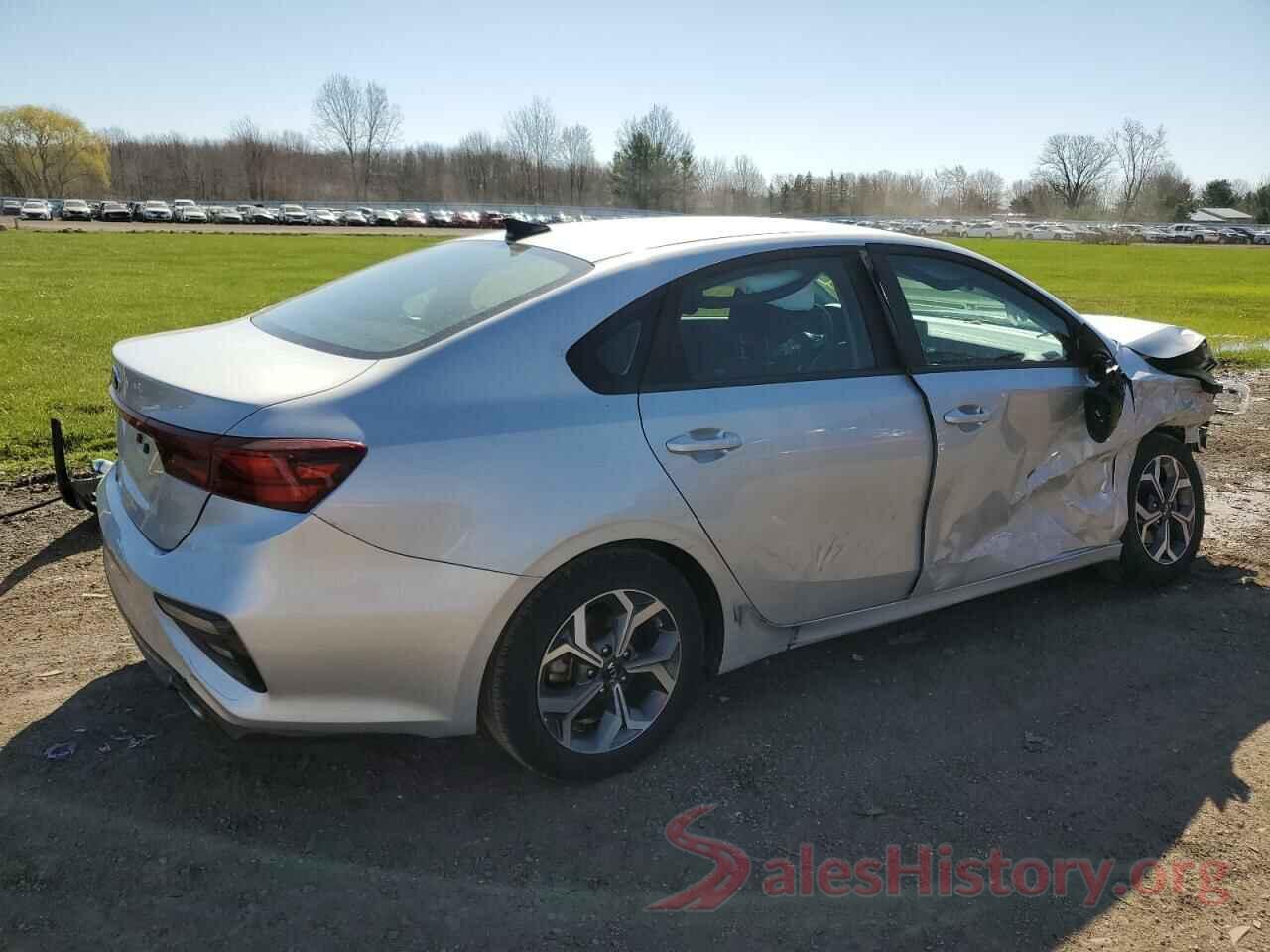 3KPF24AD8ME379128 2021 KIA FORTE