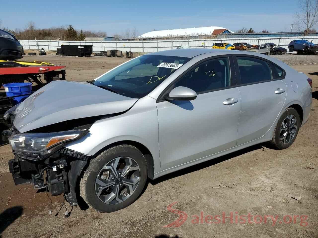 3KPF24AD8ME379128 2021 KIA FORTE