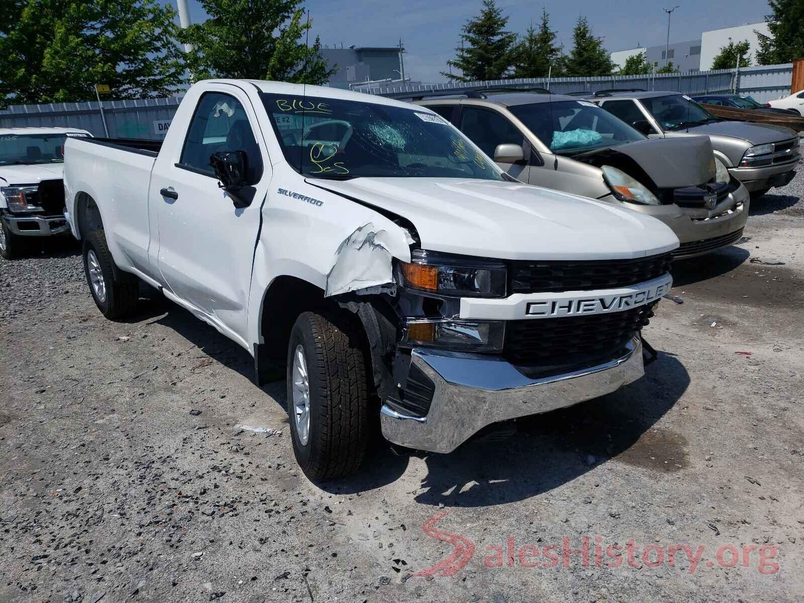 3GCNWAEF0MG218464 2021 CHEVROLET SILVERADO