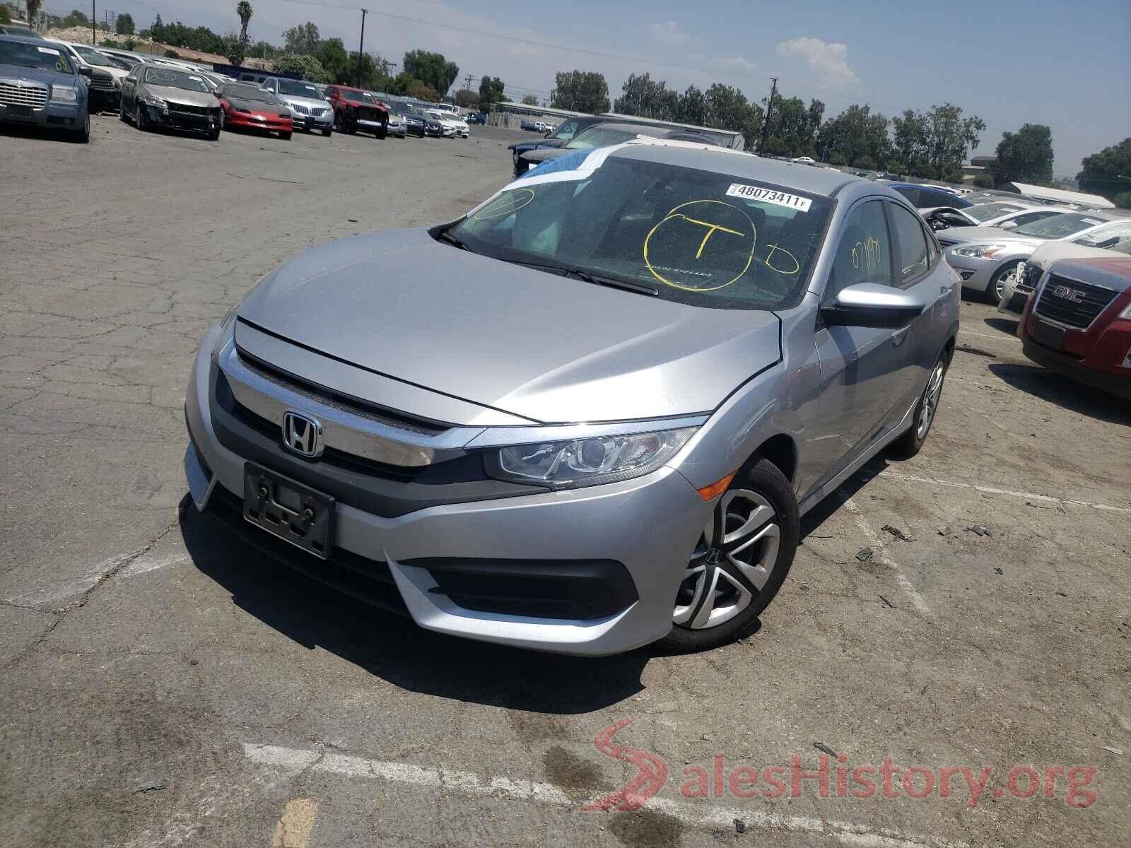 2HGFC2F50HH500362 2017 HONDA CIVIC