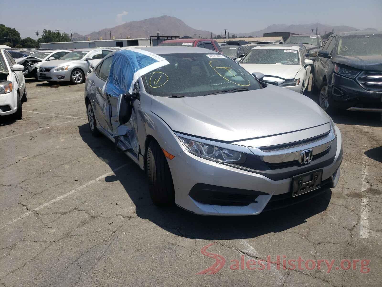 2HGFC2F50HH500362 2017 HONDA CIVIC