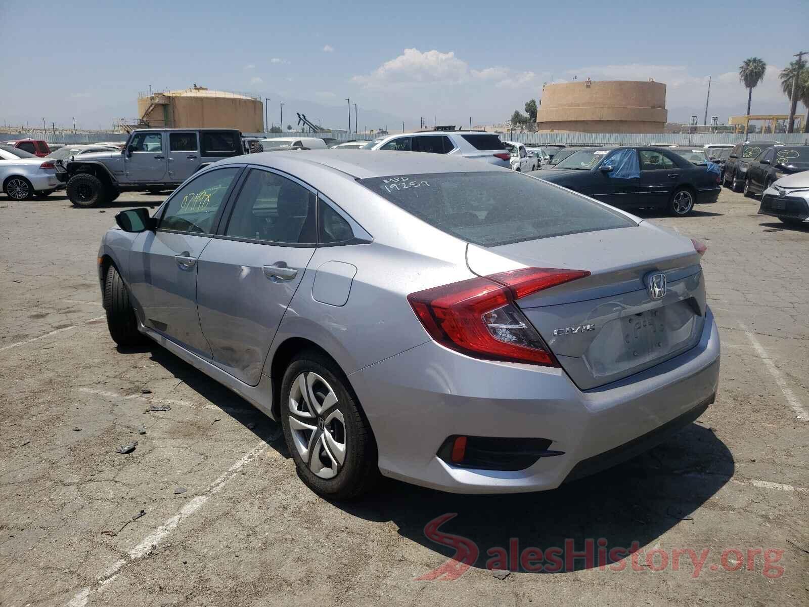 2HGFC2F50HH500362 2017 HONDA CIVIC