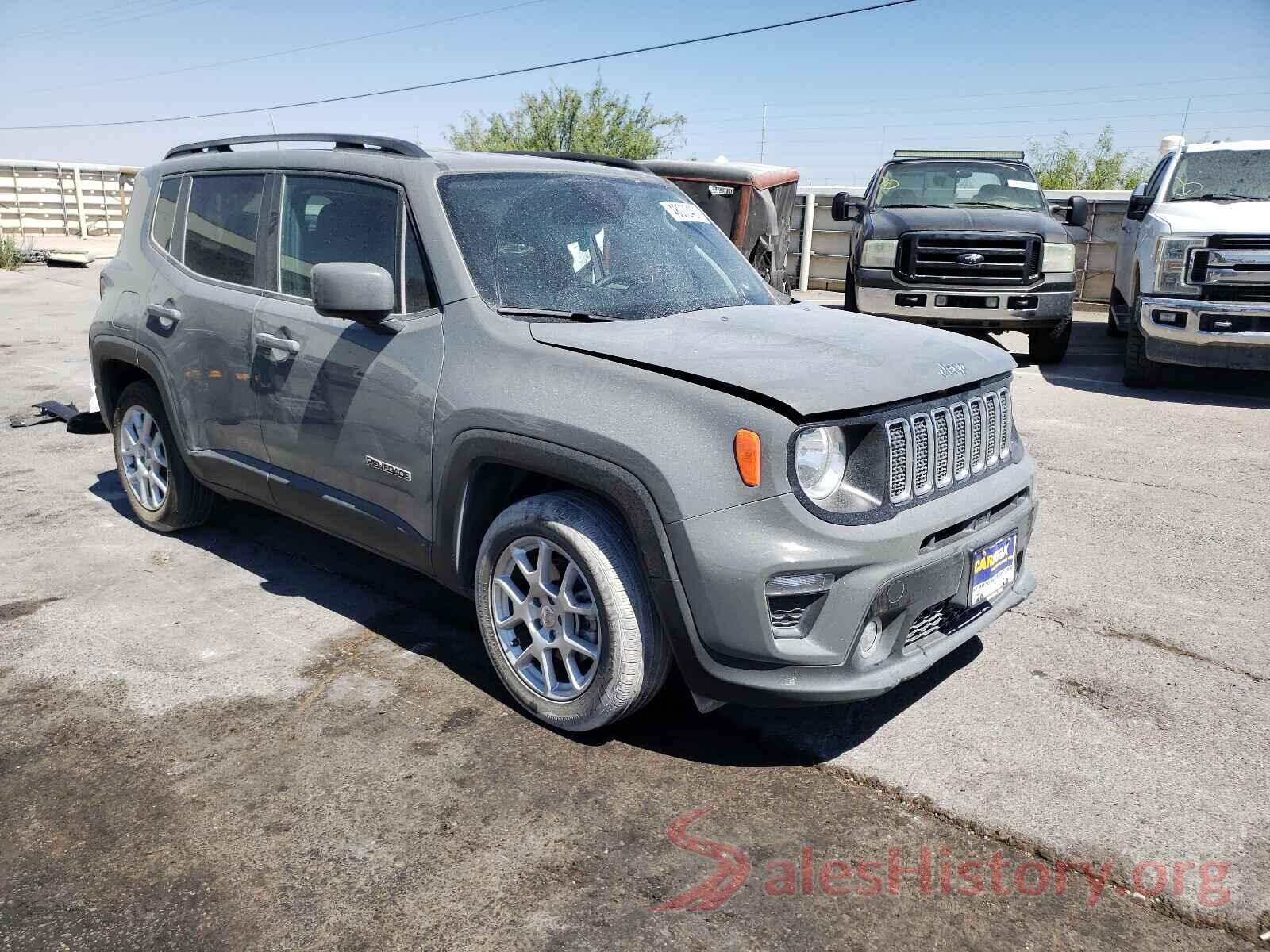 ZACNJABB4KPK71371 2019 JEEP RENEGADE