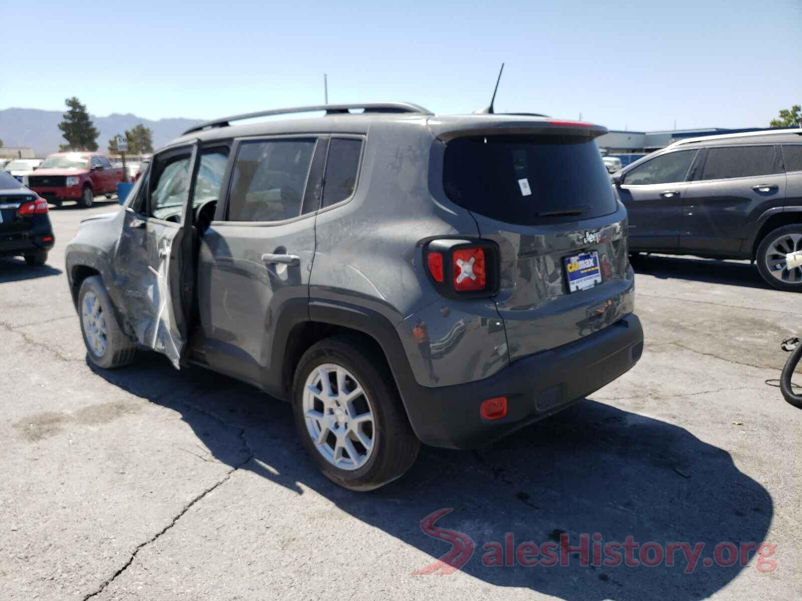 ZACNJABB4KPK71371 2019 JEEP RENEGADE