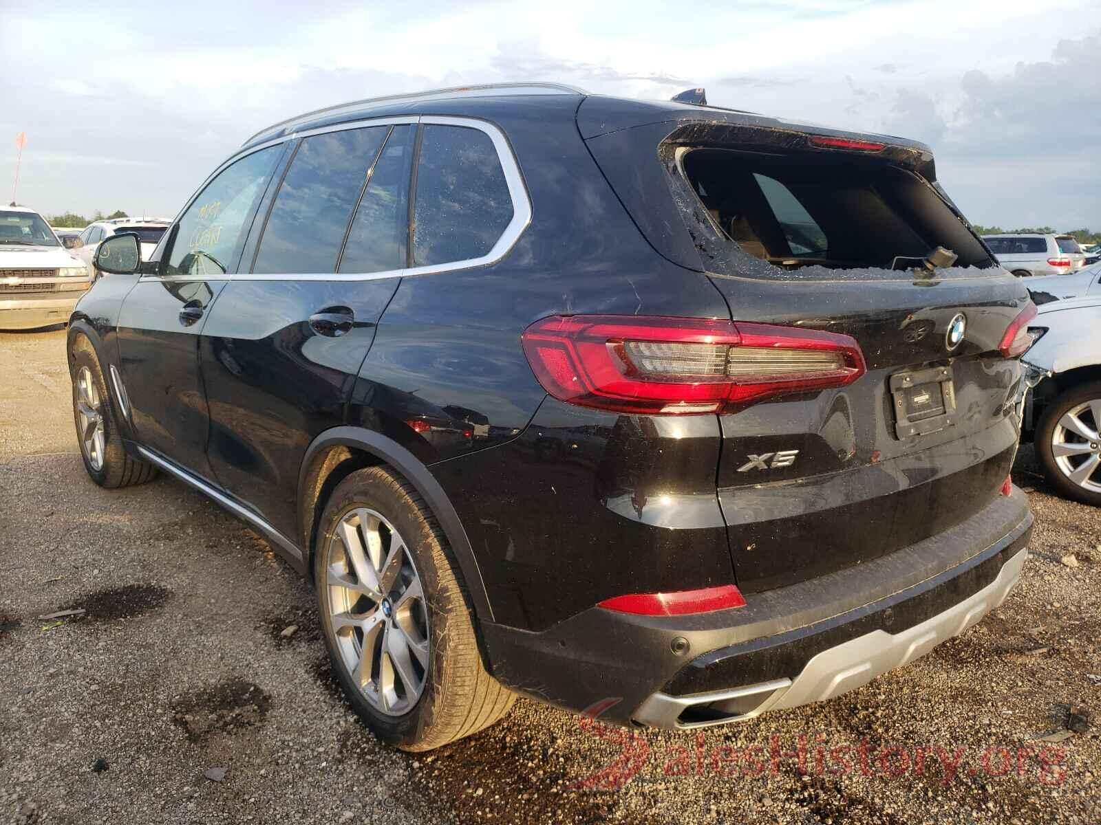 5UXCR6C55KLK87770 2019 BMW X5