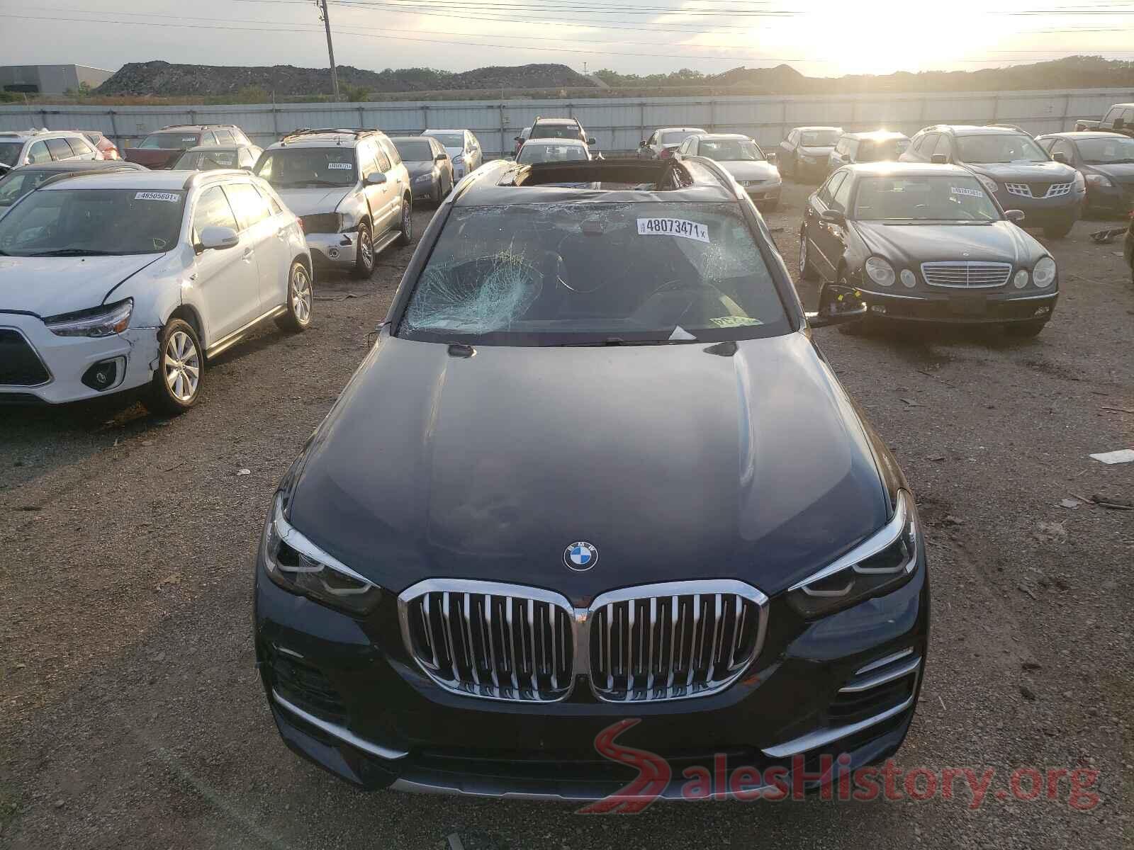 5UXCR6C55KLK87770 2019 BMW X5