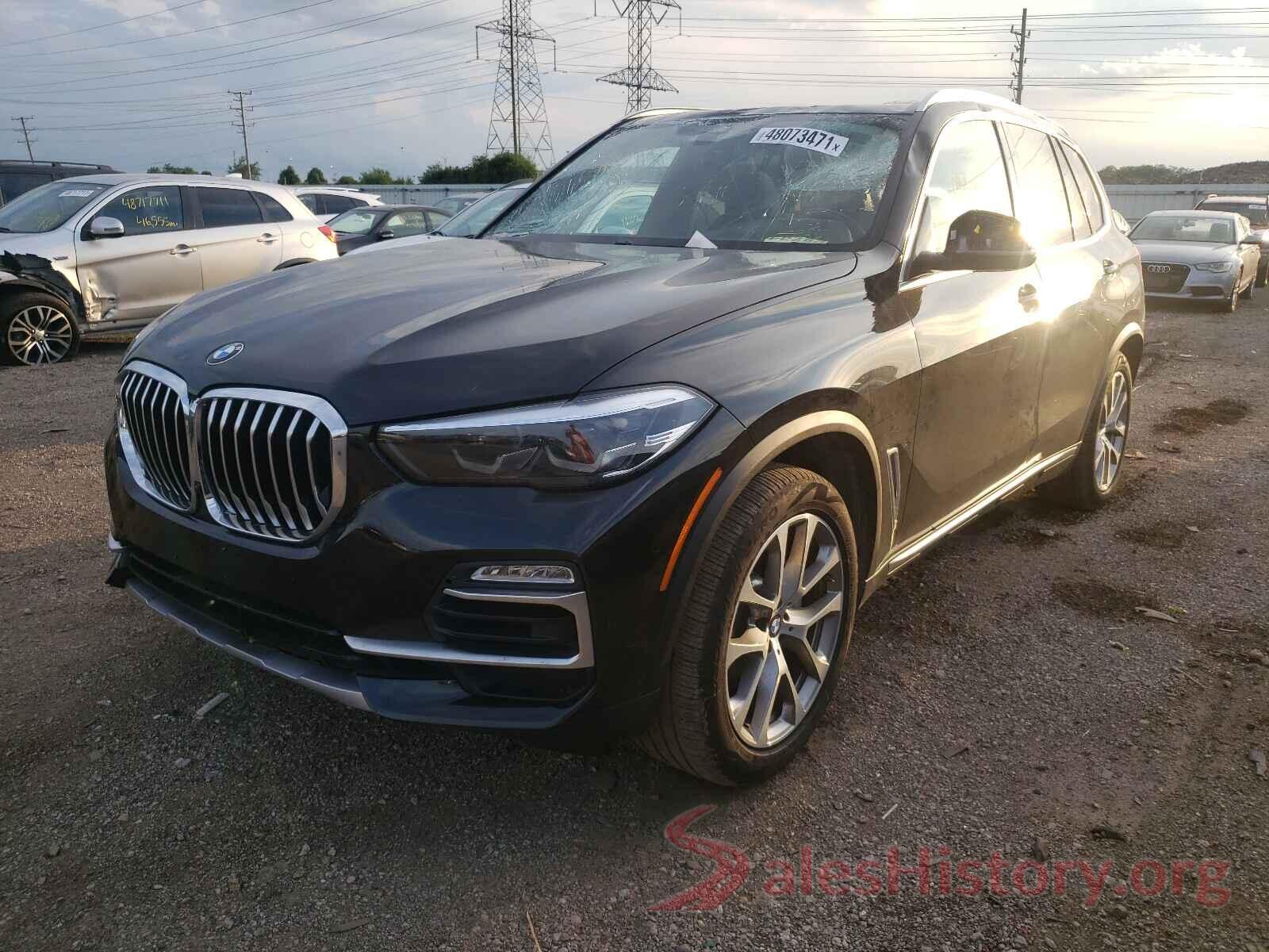 5UXCR6C55KLK87770 2019 BMW X5