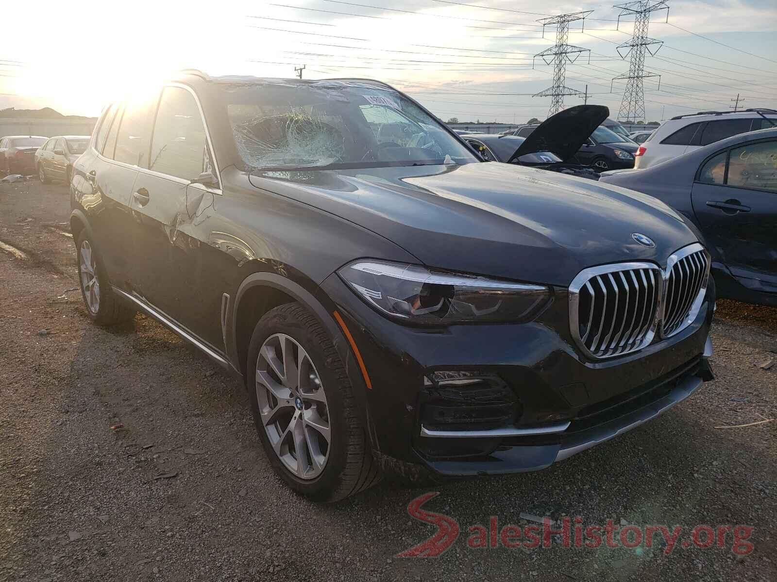 5UXCR6C55KLK87770 2019 BMW X5