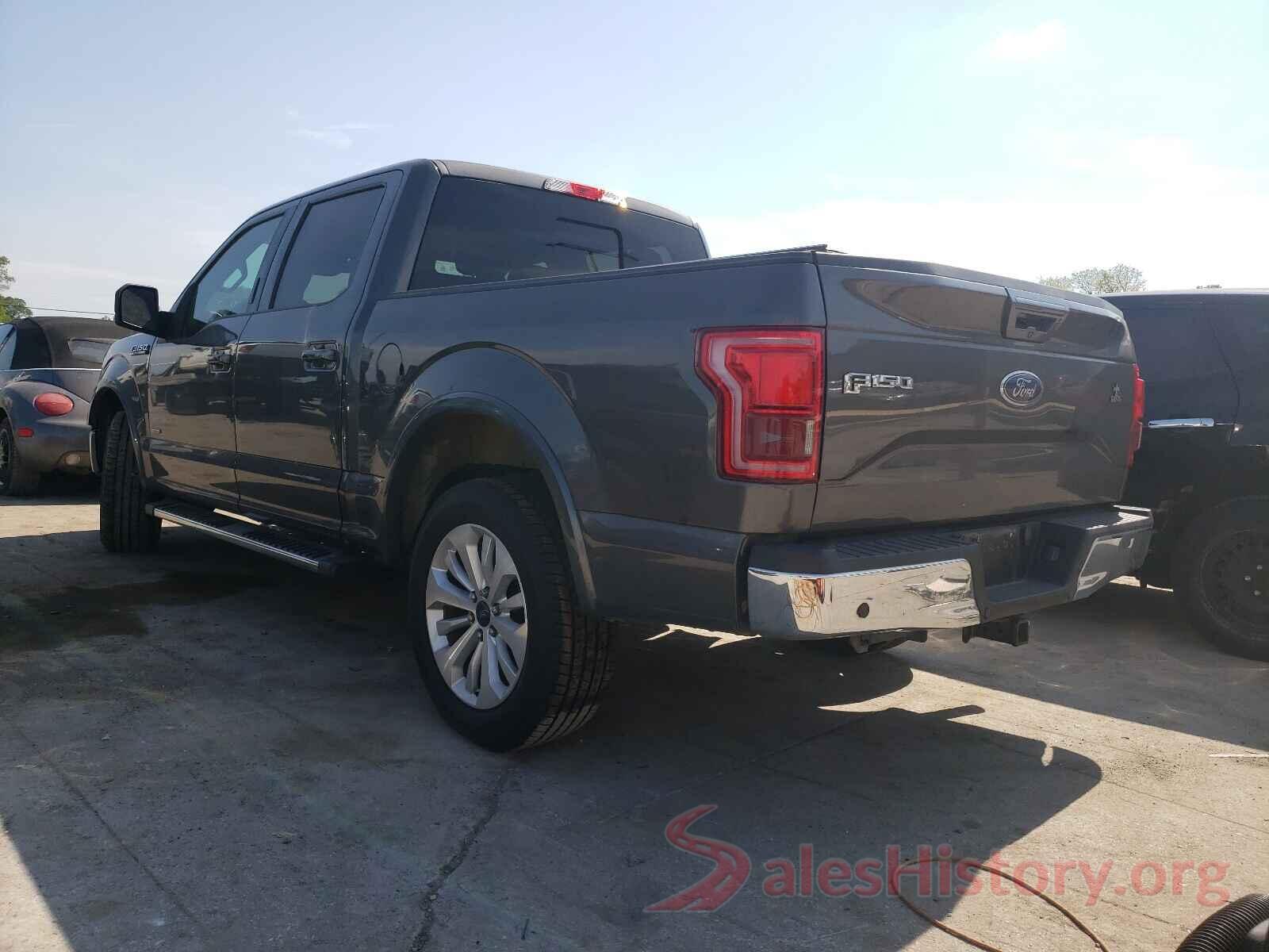 1FTEW1CGXGKD15566 2016 FORD F-150