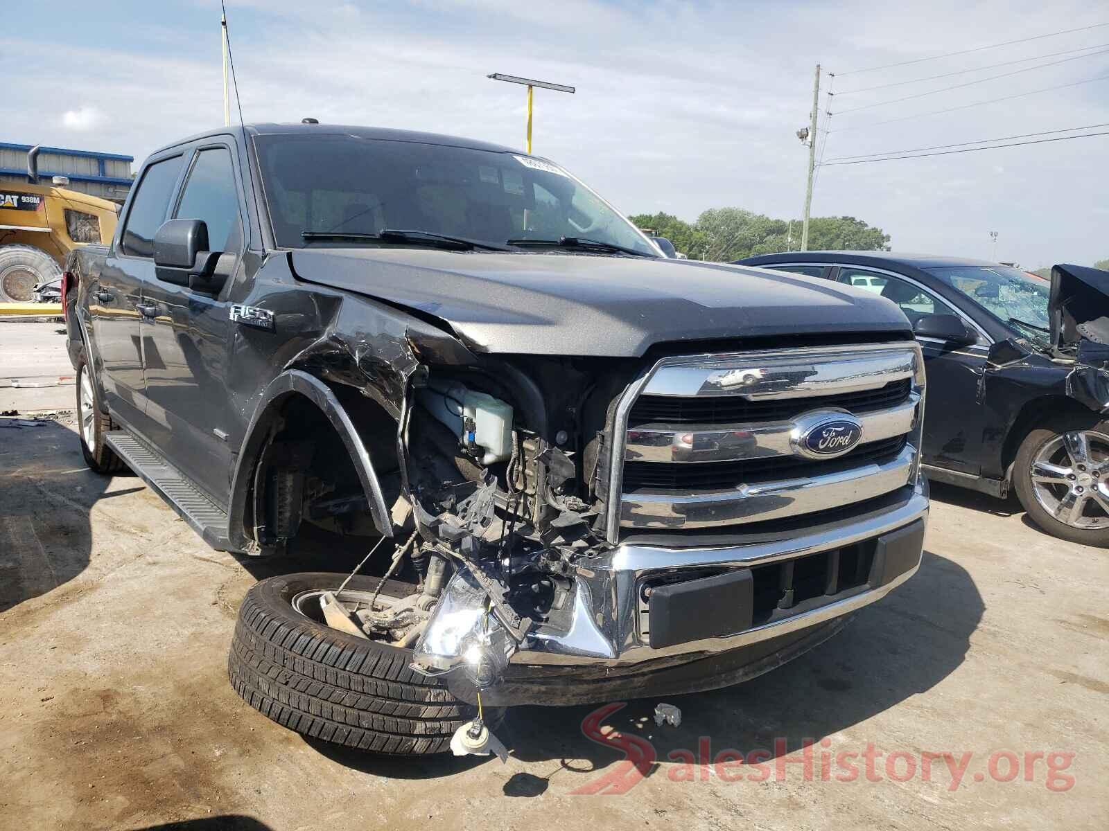 1FTEW1CGXGKD15566 2016 FORD F-150