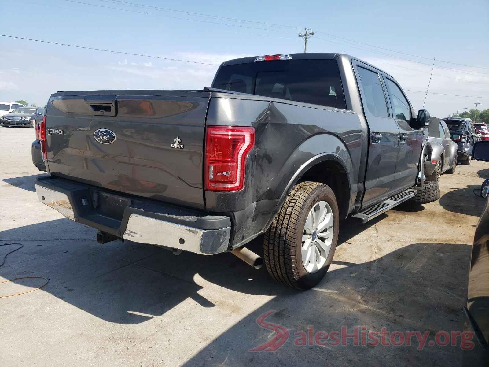 1FTEW1CGXGKD15566 2016 FORD F-150