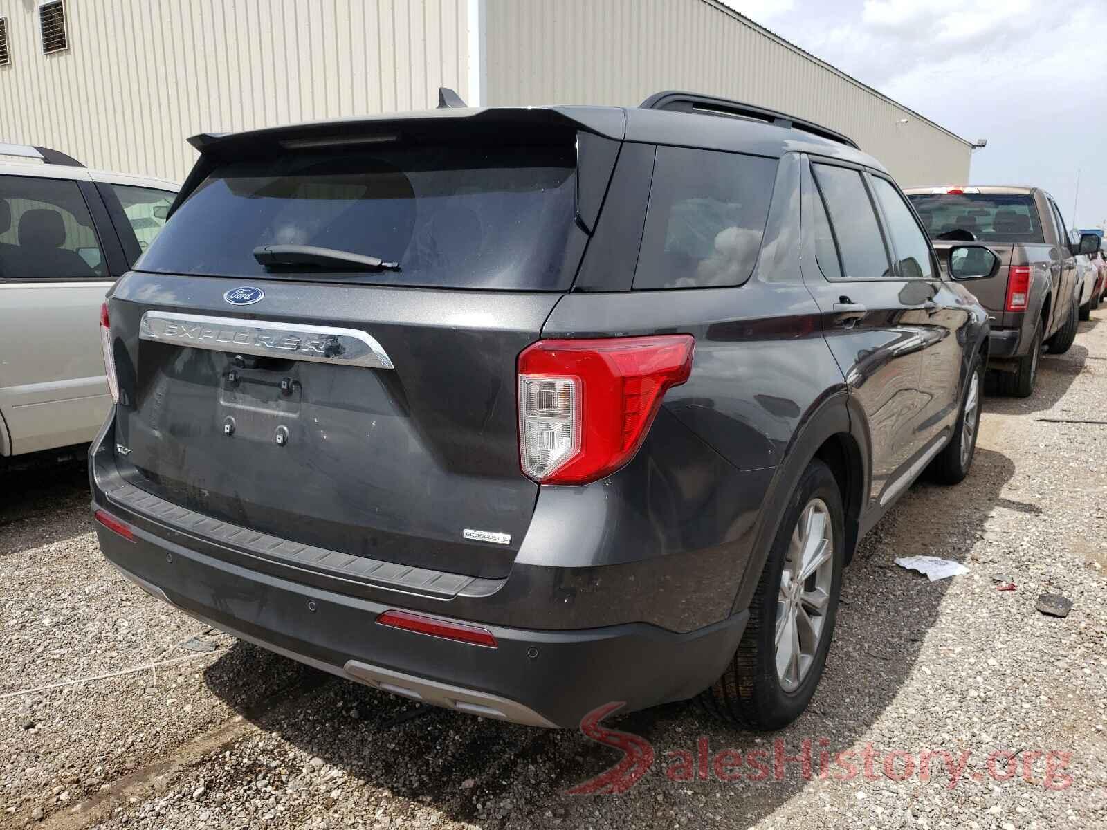 1FMSK7DH2LGA14131 2020 FORD EXPLORER