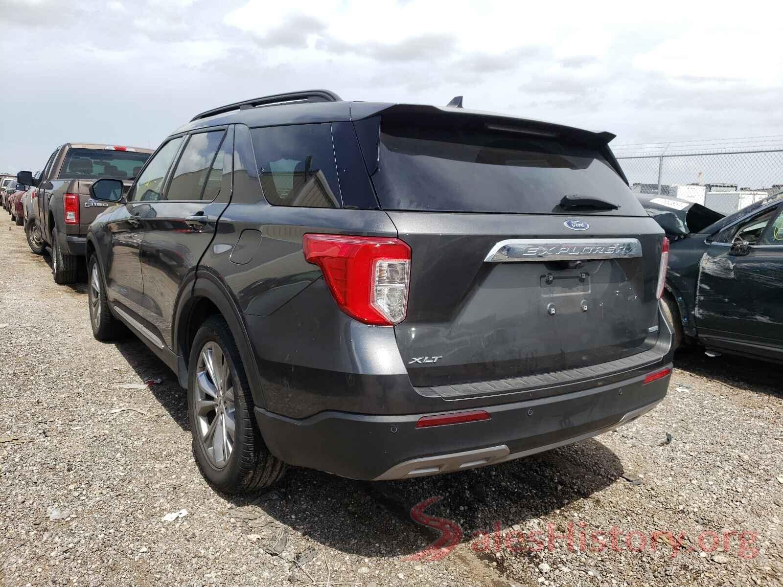 1FMSK7DH2LGA14131 2020 FORD EXPLORER