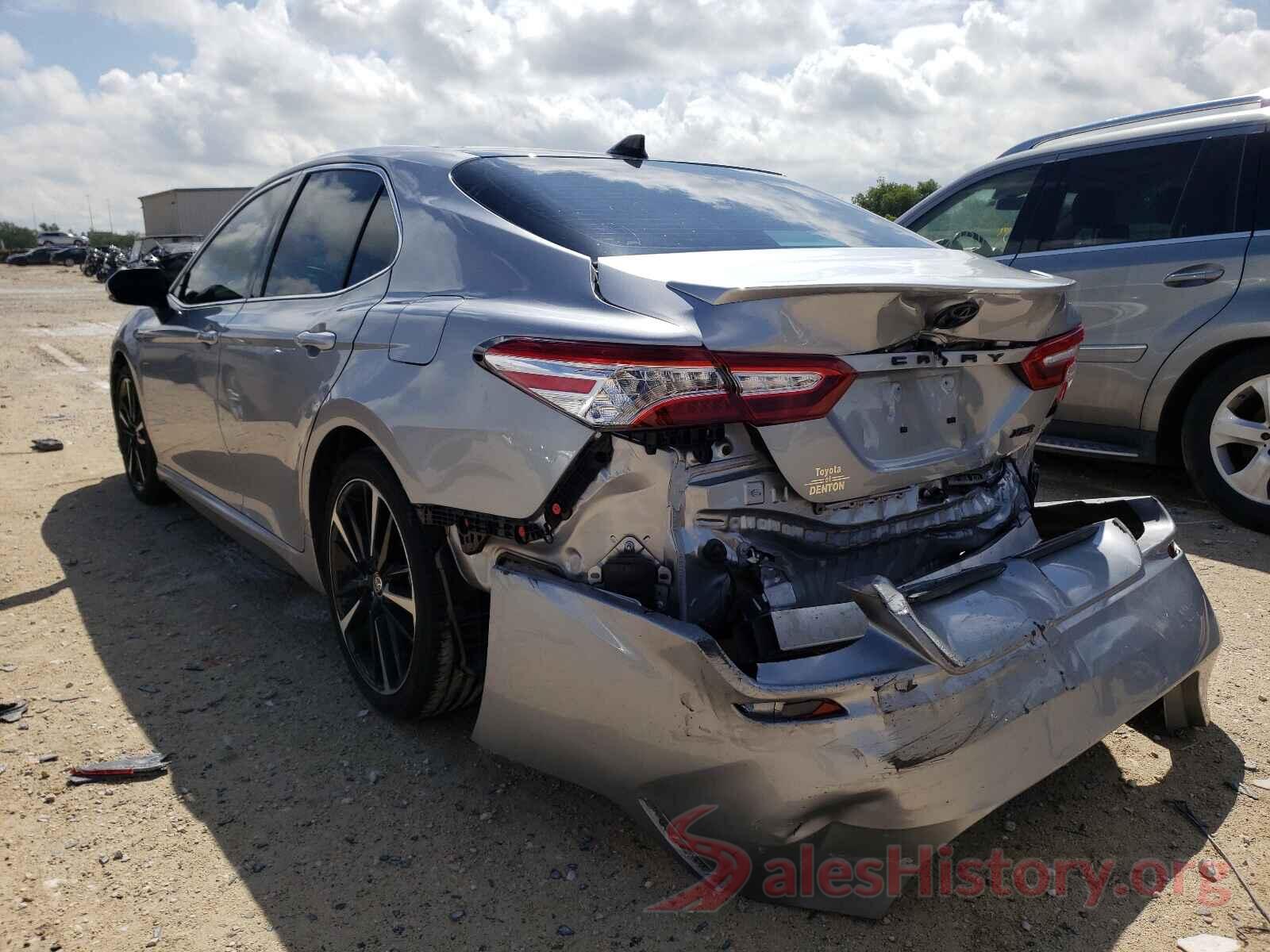 4T1K61AK8LU362776 2020 TOYOTA CAMRY